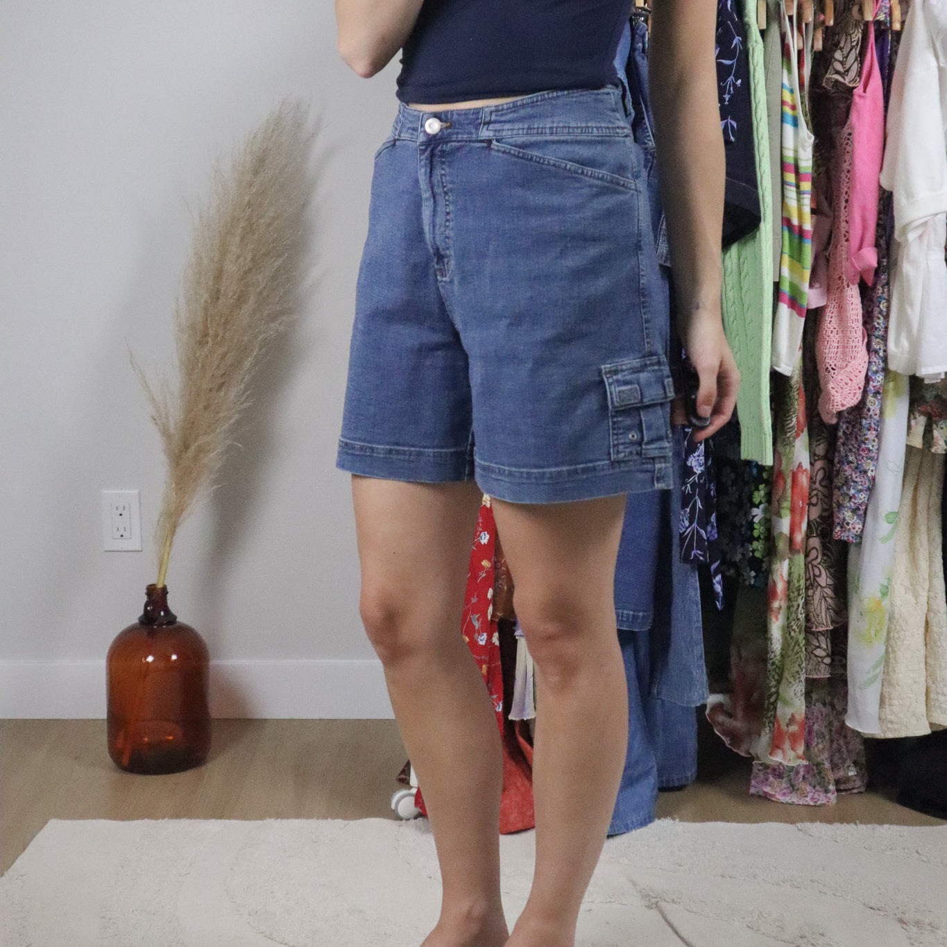 Vintage x Denim Shorts (10)