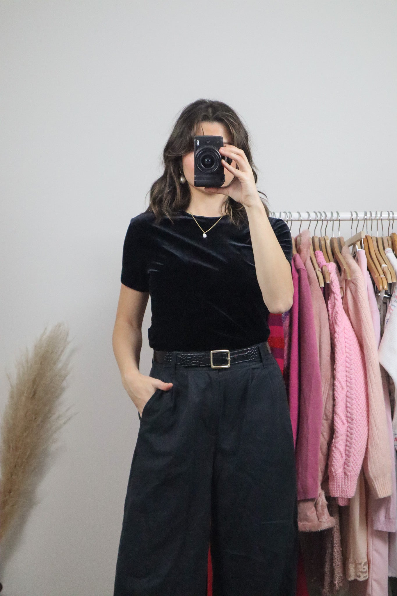 Vintage x Velvet T-Shirt (M)