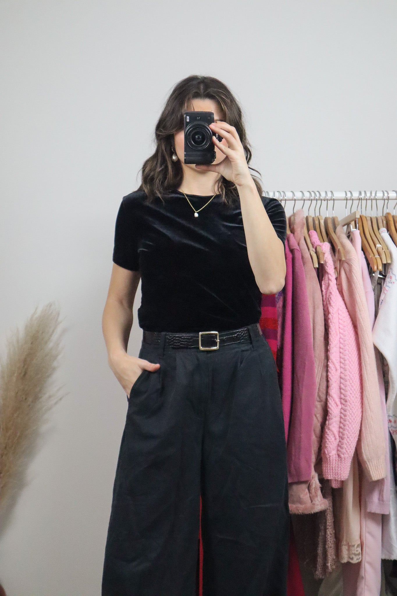 Vintage x Velvet T-Shirt (M)