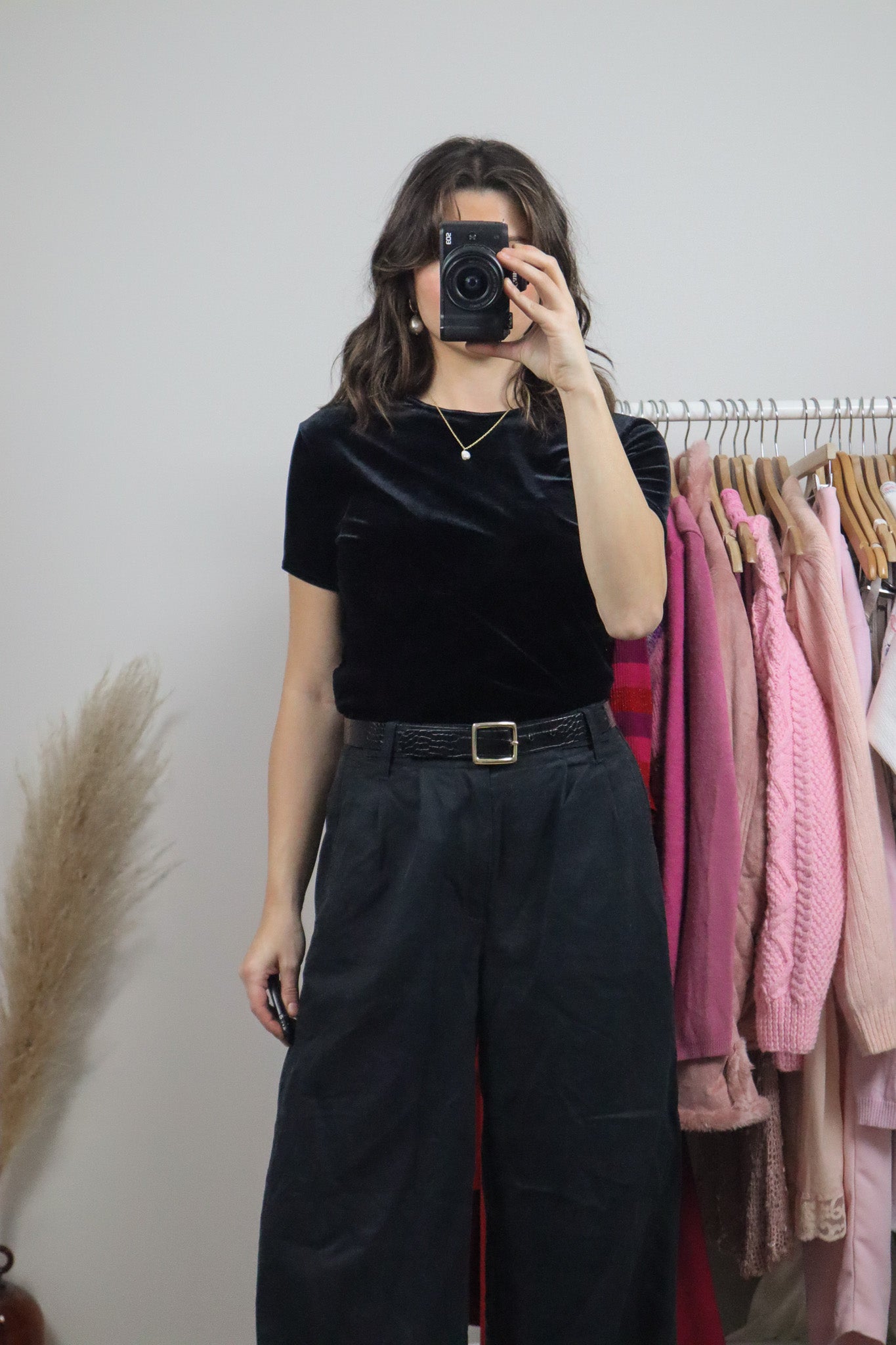 Vintage x Velvet T-Shirt (M)