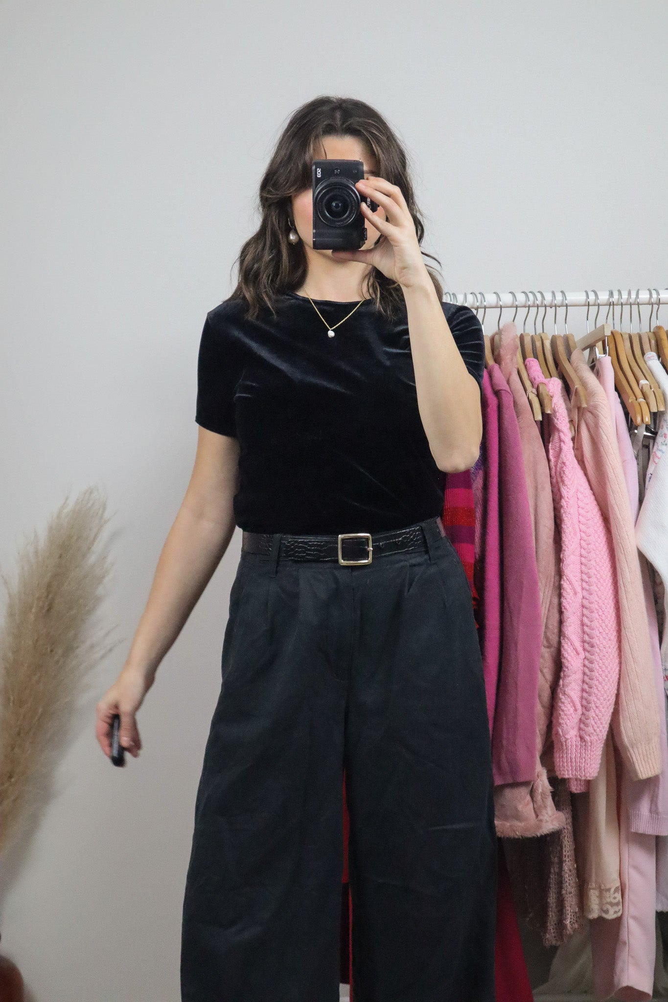 Vintage x Velvet T-Shirt (M)
