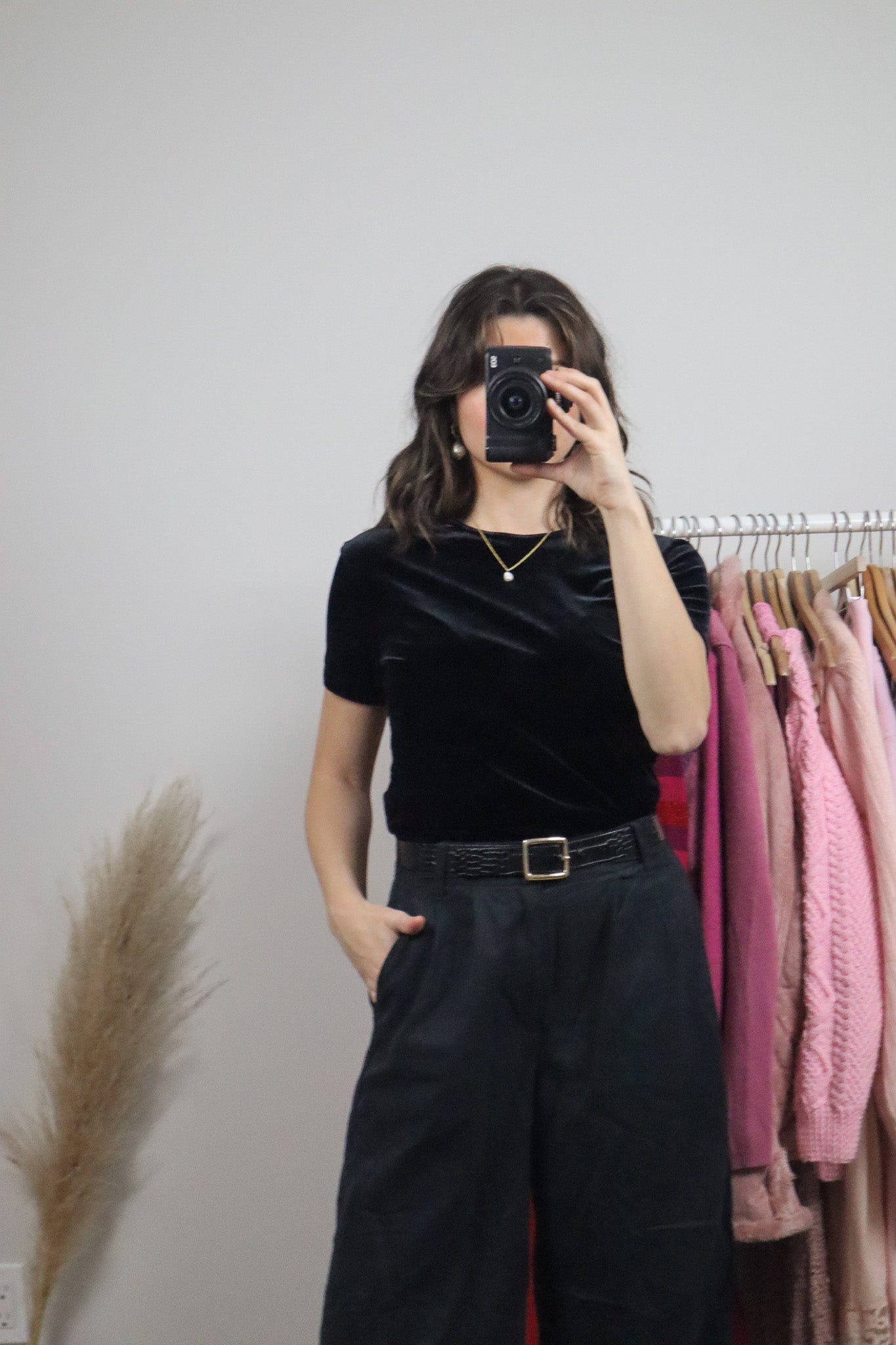 Vintage x Velvet T-Shirt (M)