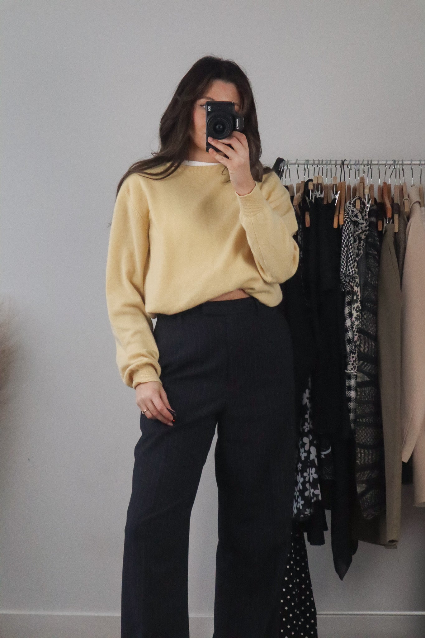 Vintage x Cashmere Knit Sweater (S)