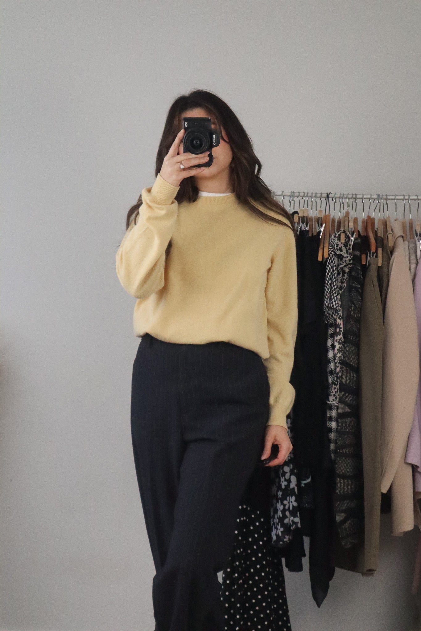Vintage x Cashmere Knit Sweater (S)