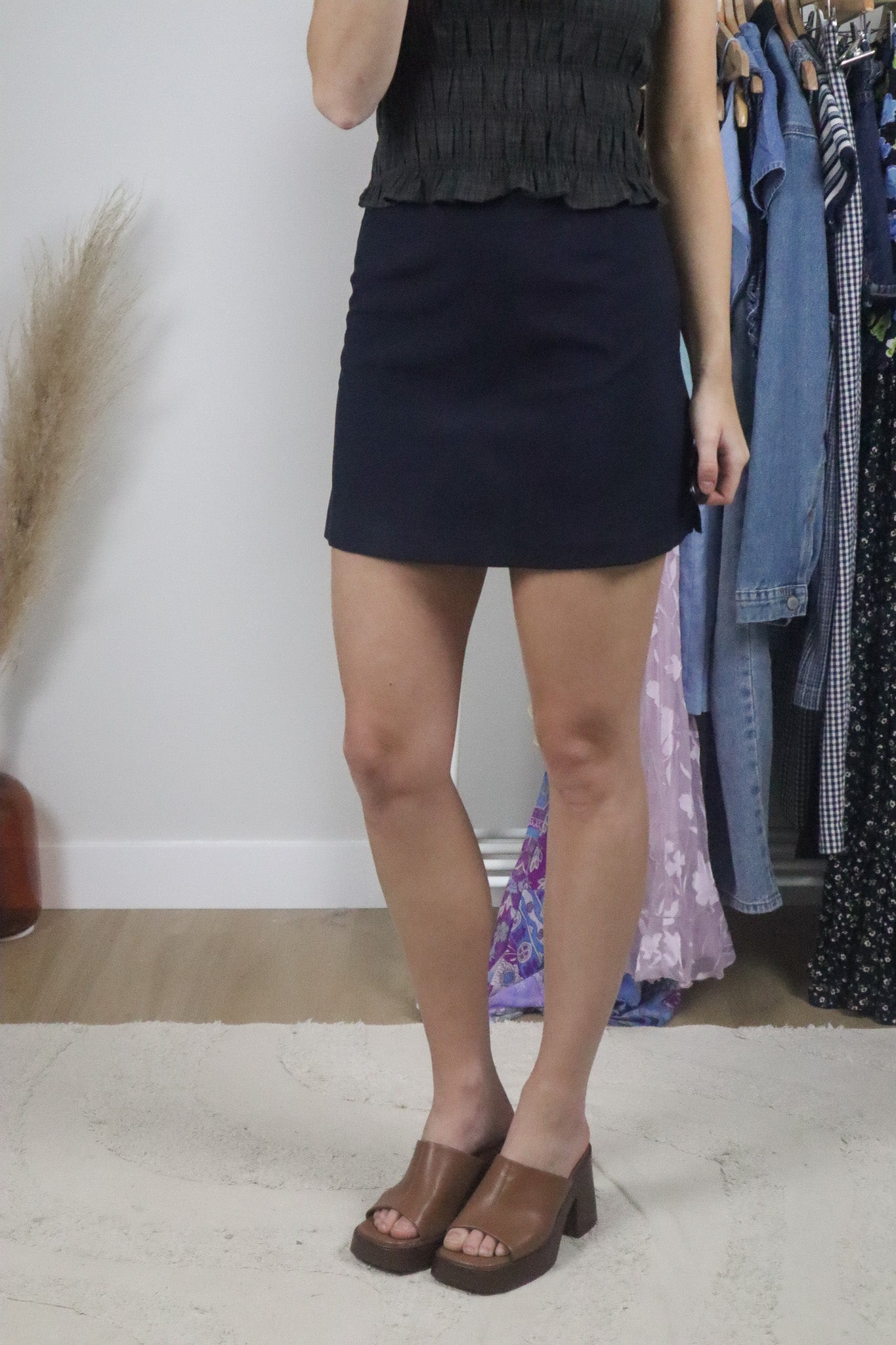 Made in Canada x Vintage x Mini Skirt (2)