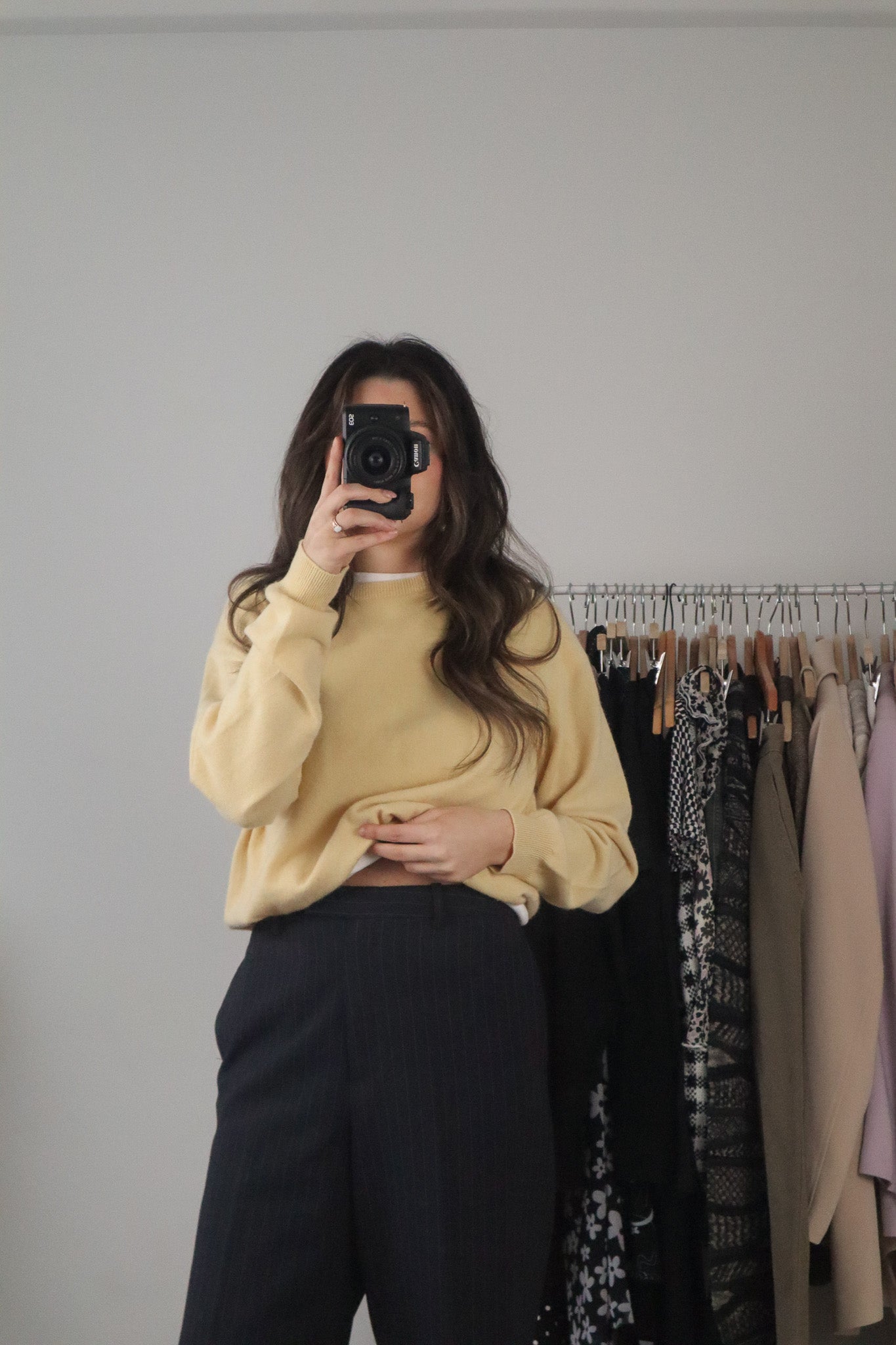 Vintage x Cashmere Knit Sweater (S)