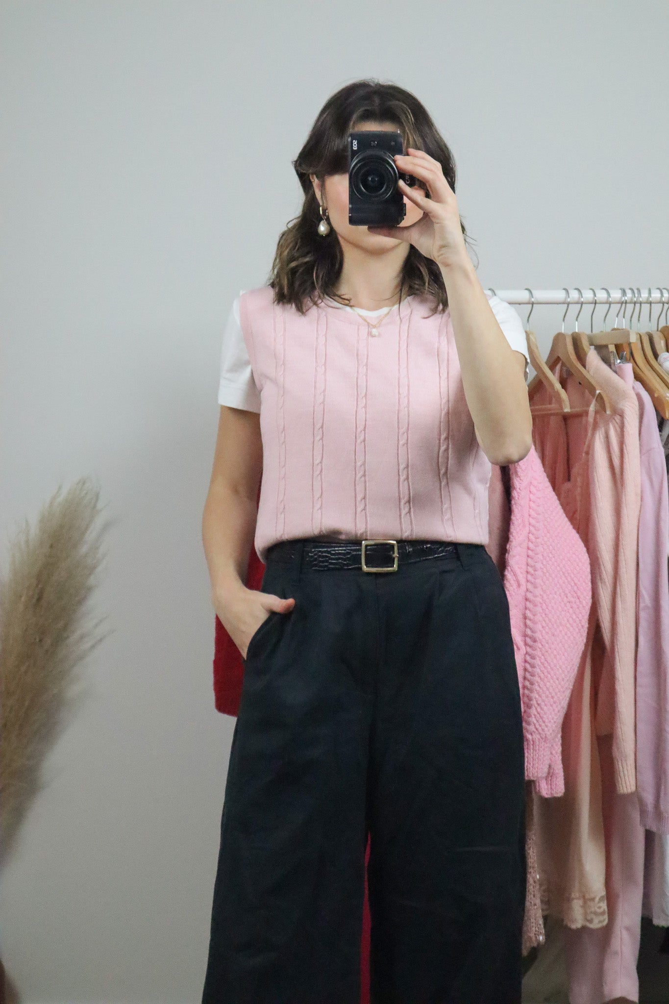 Vintage x Sweater Vest (8/10)