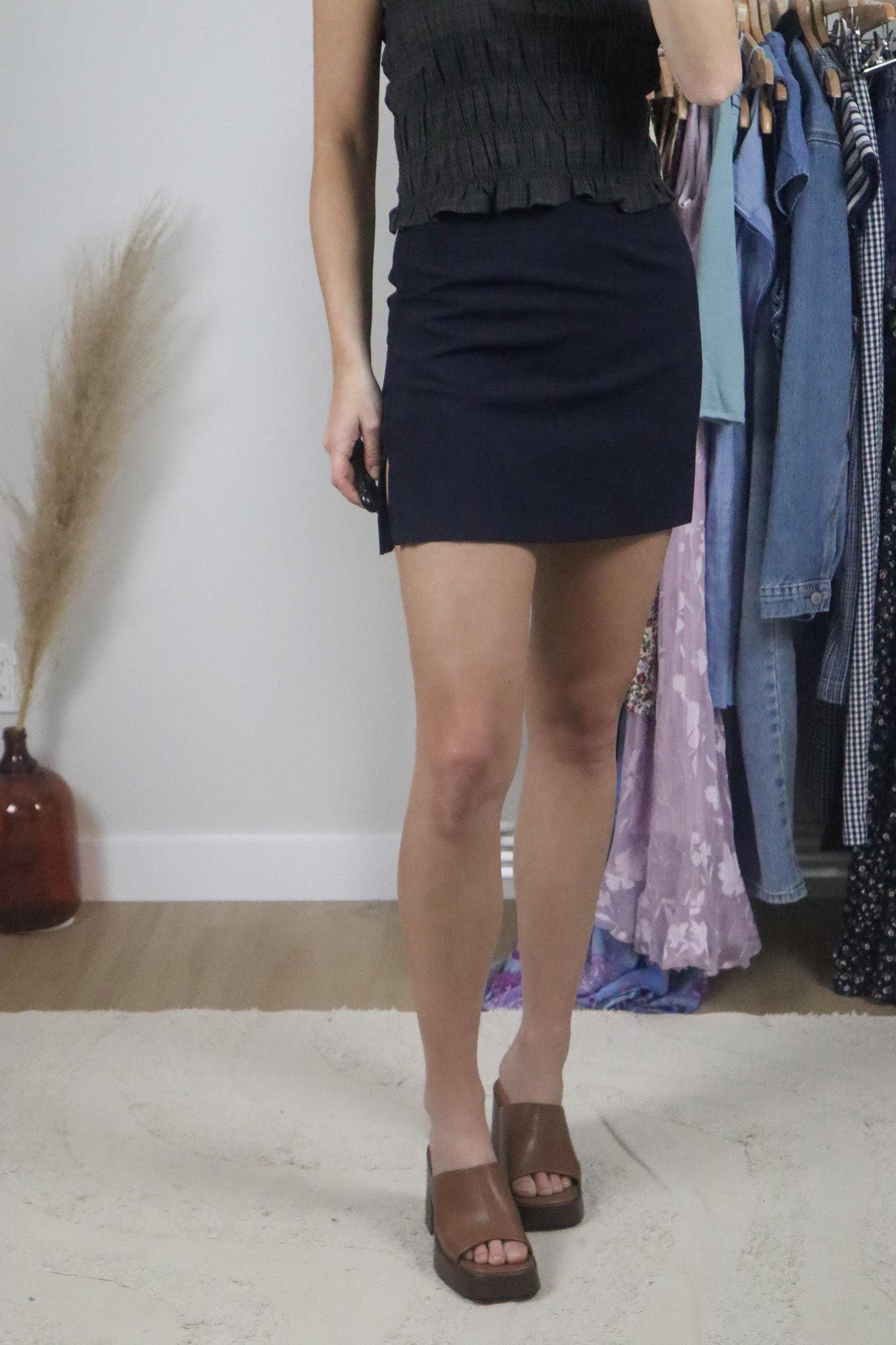 Made in Canada x Vintage x Mini Skirt (2)