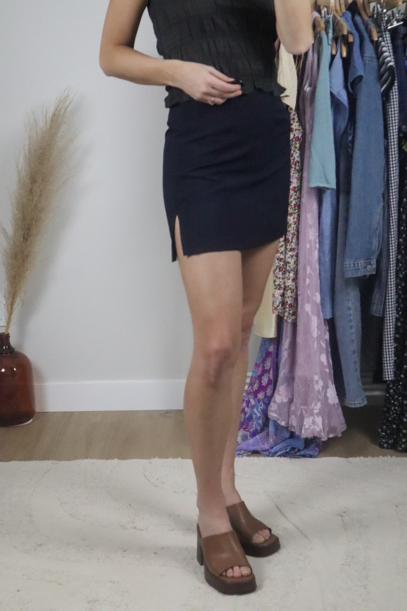 Made in Canada x Vintage x Mini Skirt (2)