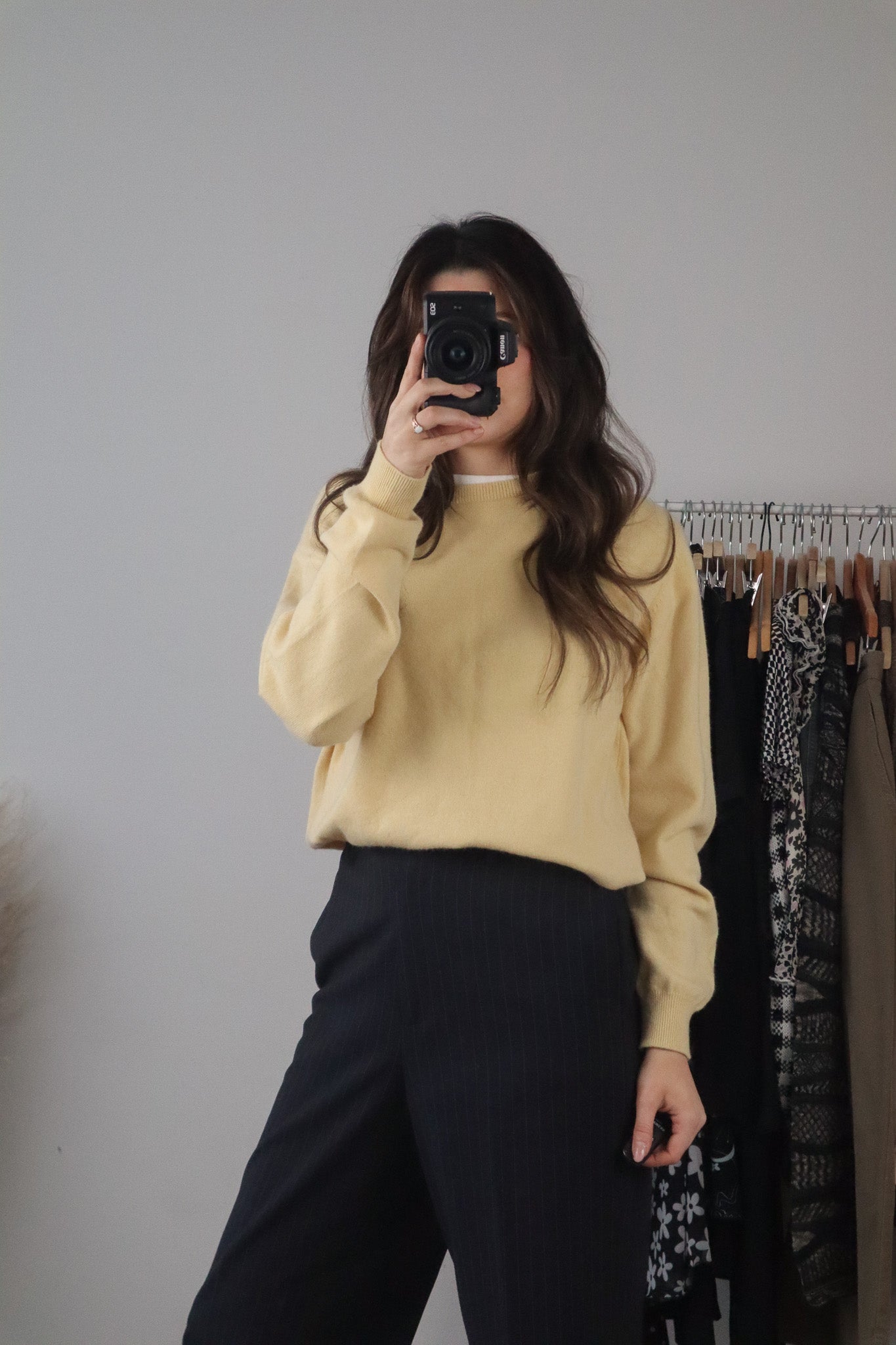 Vintage x Cashmere Knit Sweater (S)