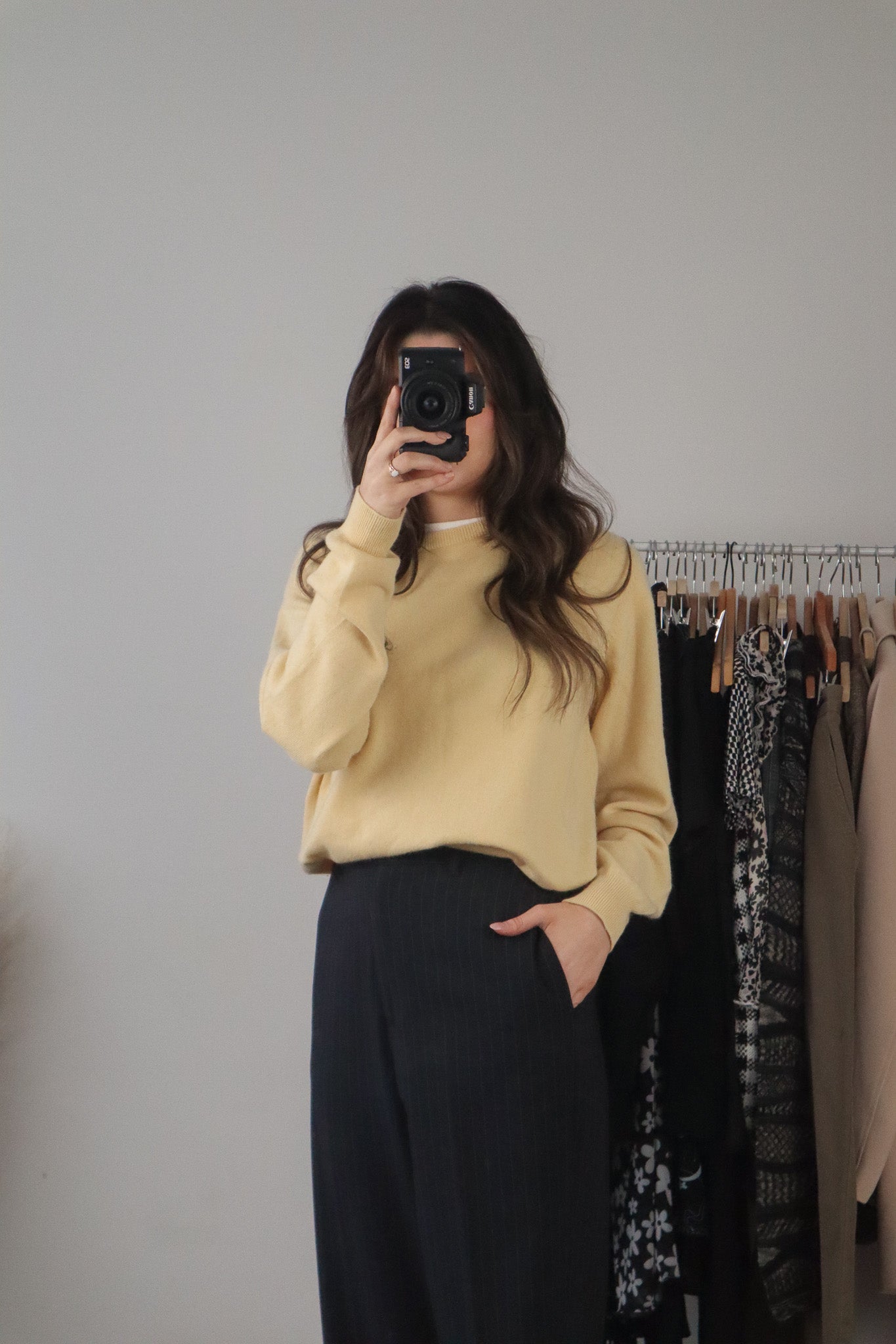 Vintage x Cashmere Knit Sweater (S)