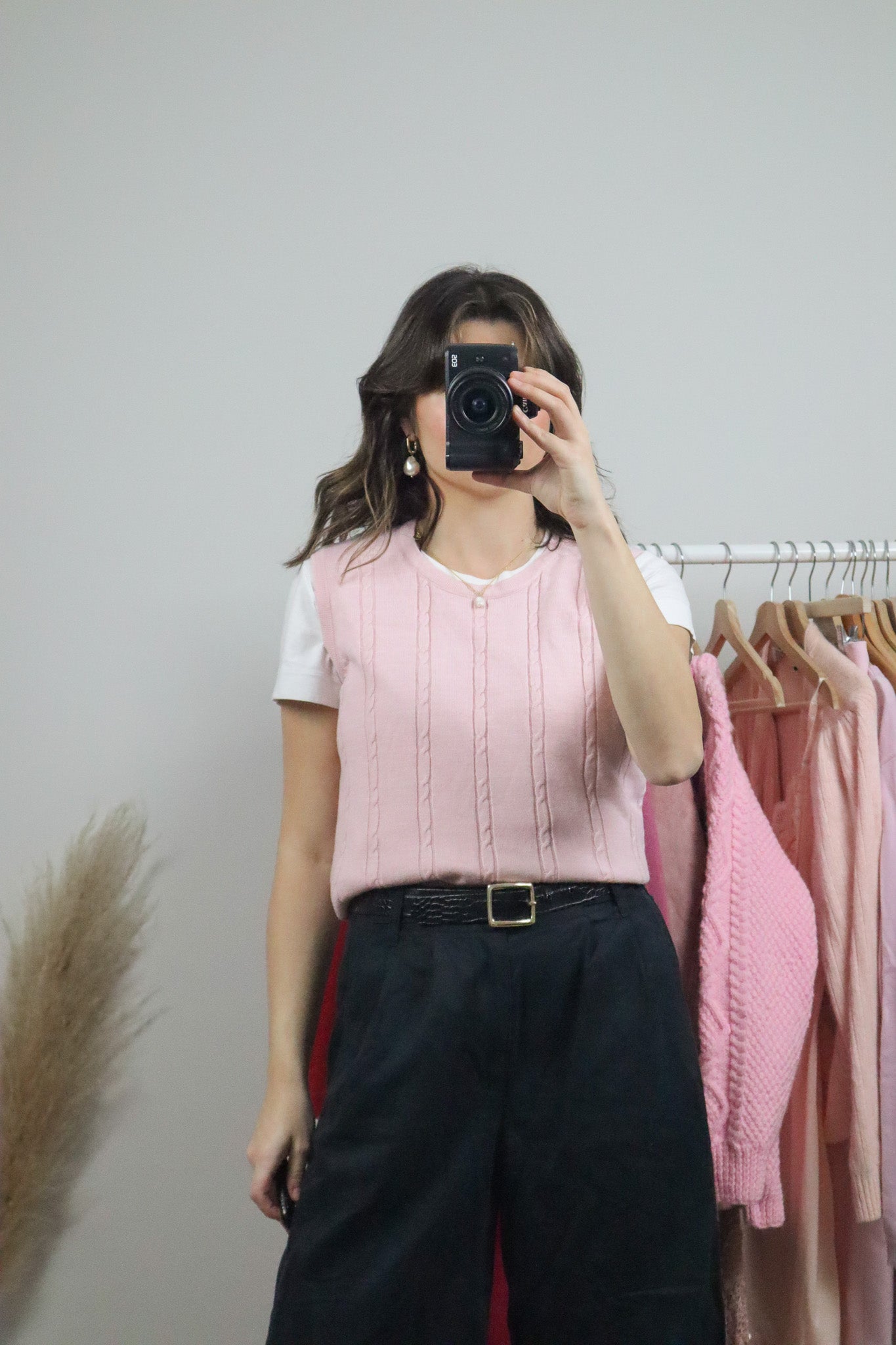Vintage x Sweater Vest (8/10)
