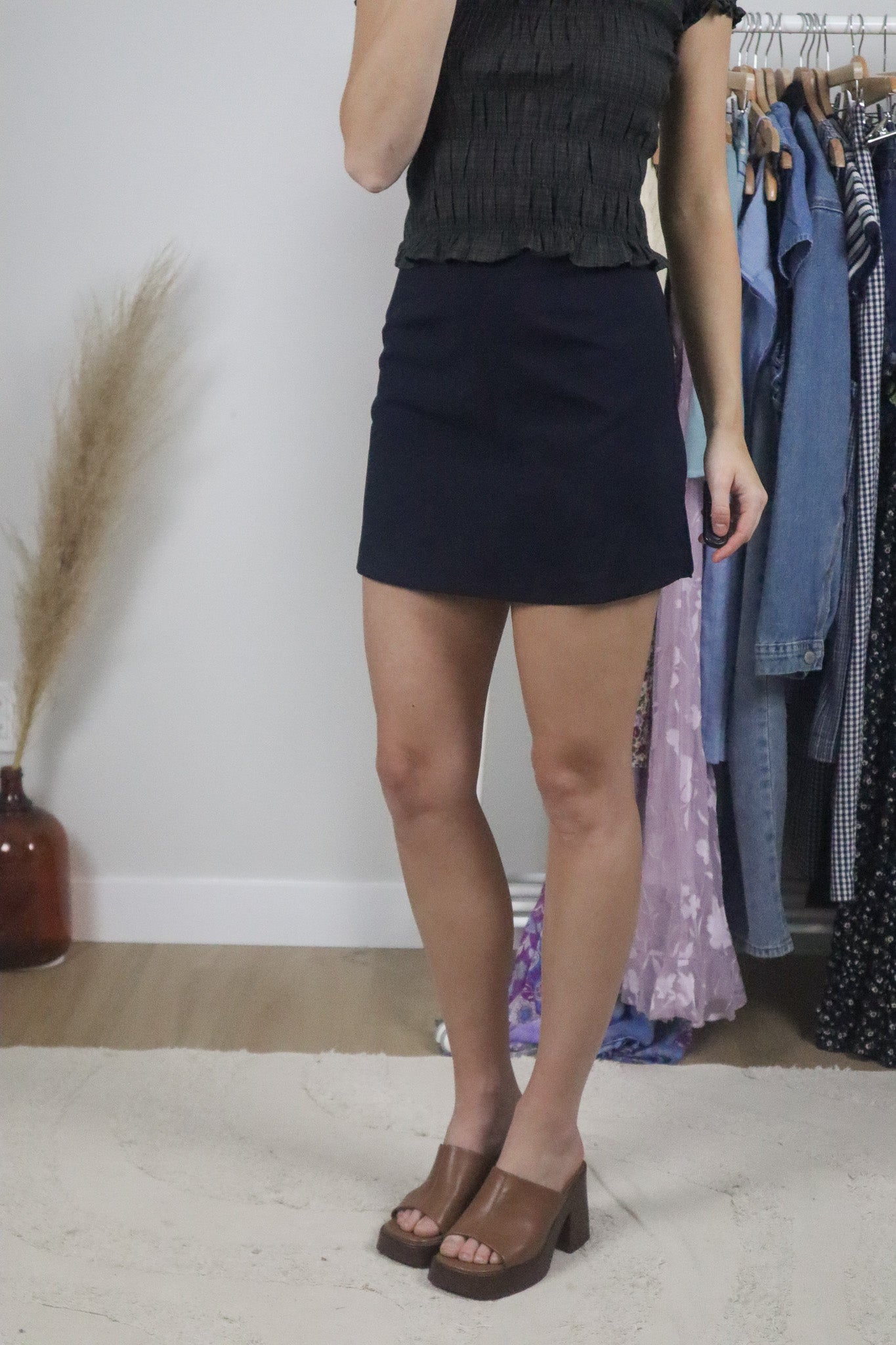 Made in Canada x Vintage x Mini Skirt (2)