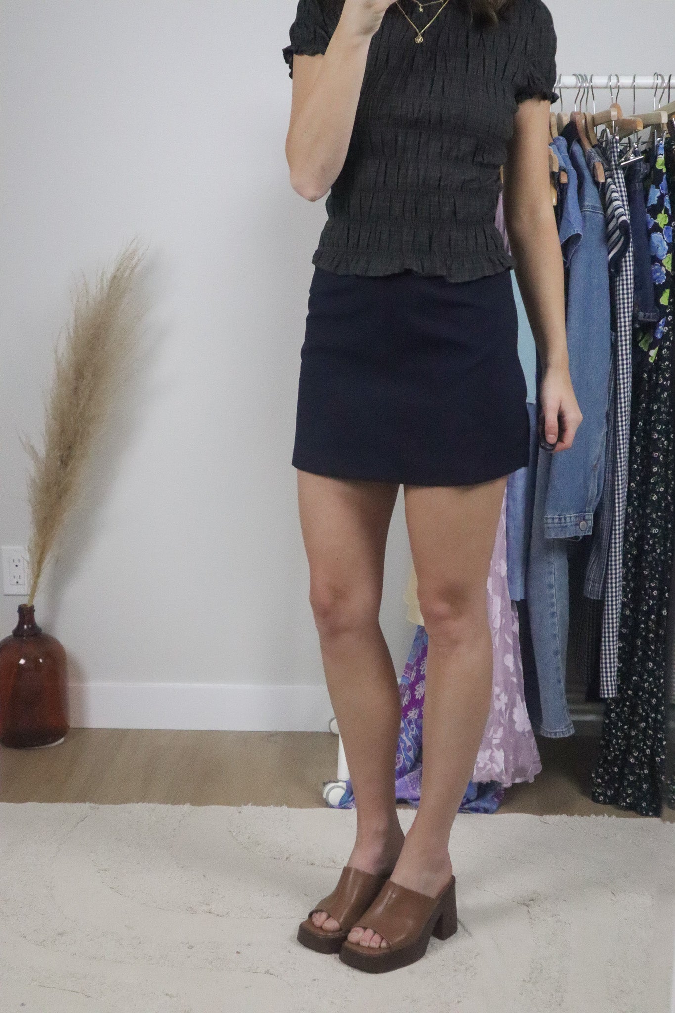 Made in Canada x Vintage x Mini Skirt (2)