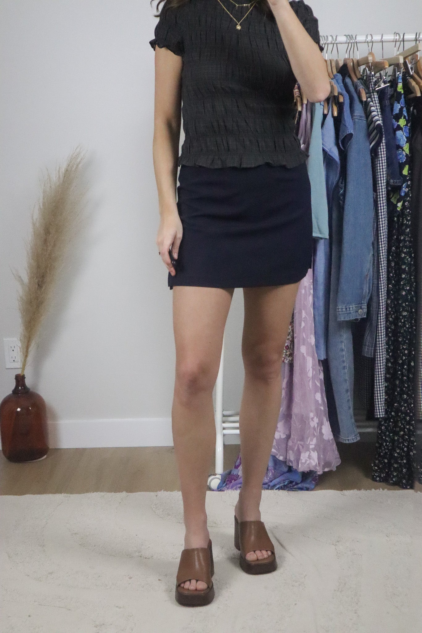 Made in Canada x Vintage x Mini Skirt (2)