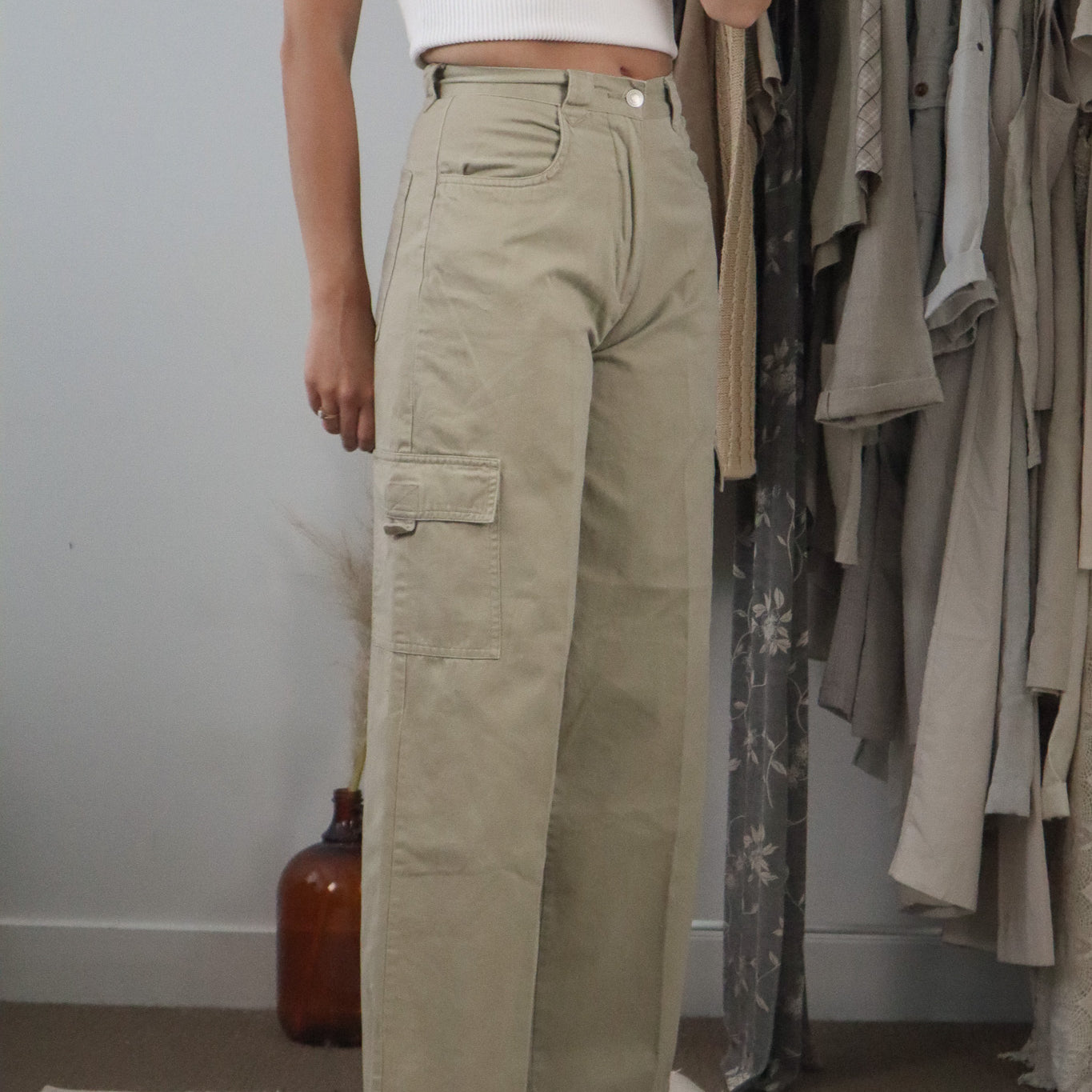 Vintage x Cargo Pants (2)