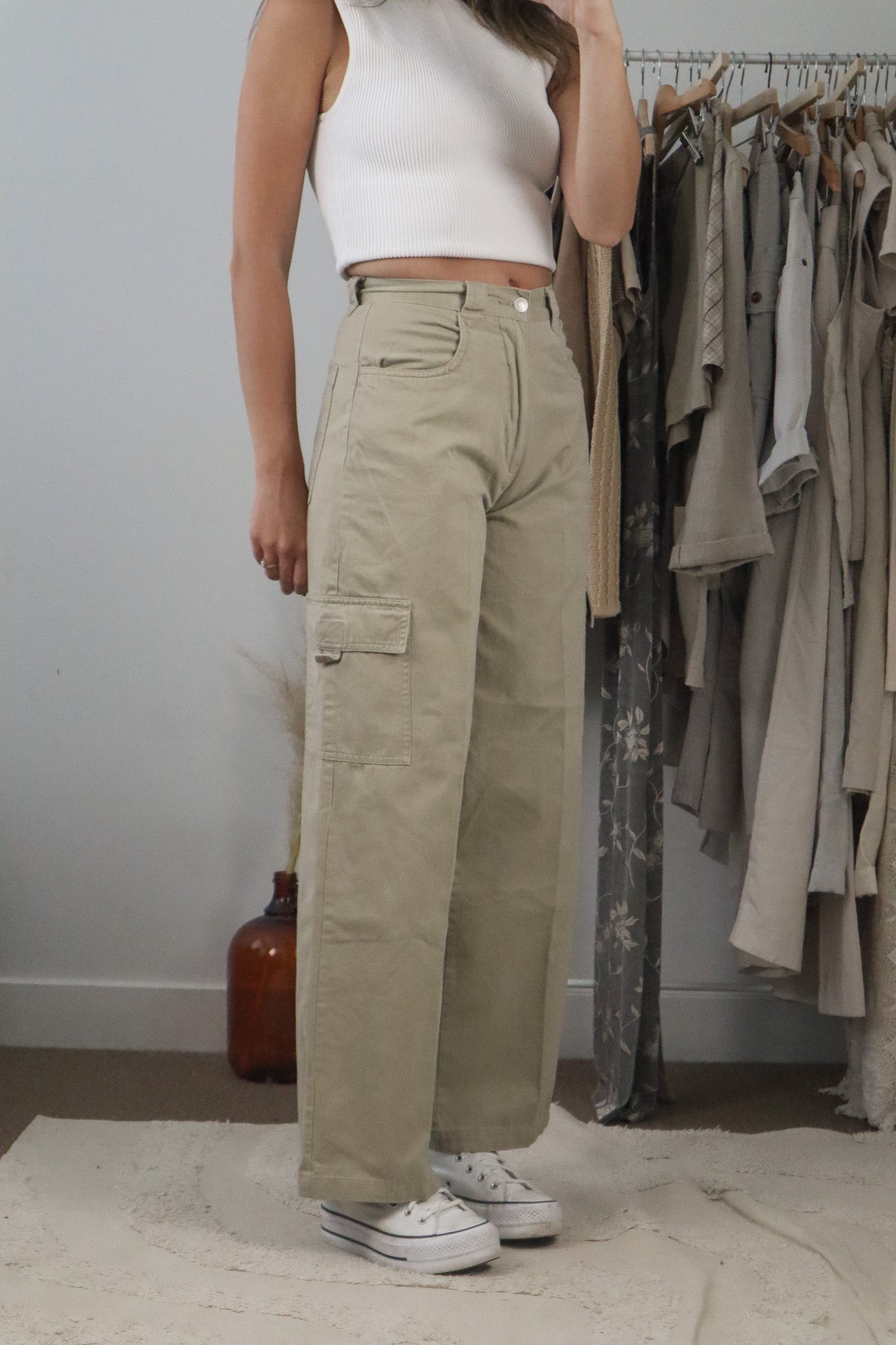 Vintage x Cargo Pants (2)