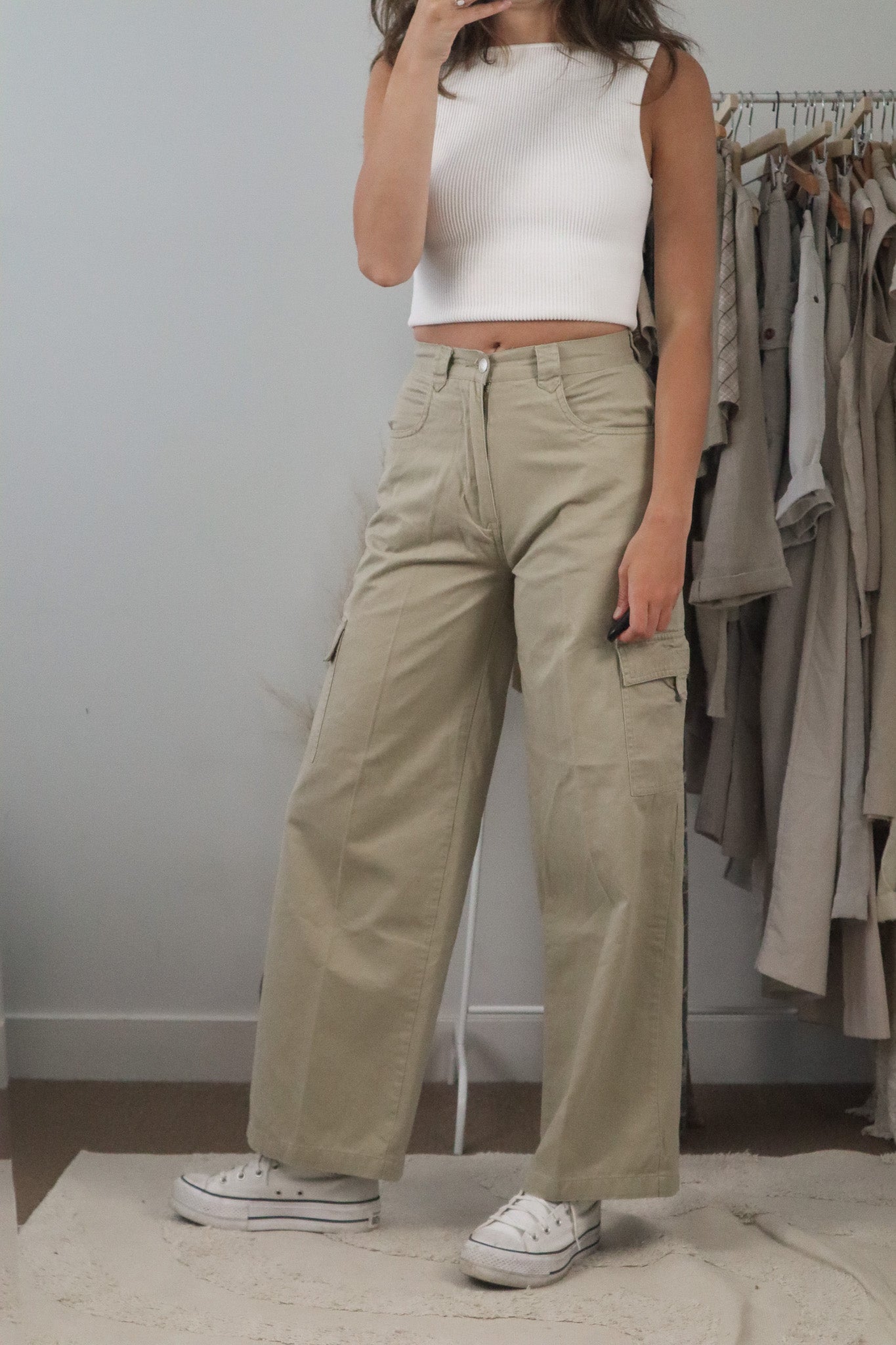 Vintage x Cargo Pants (2)