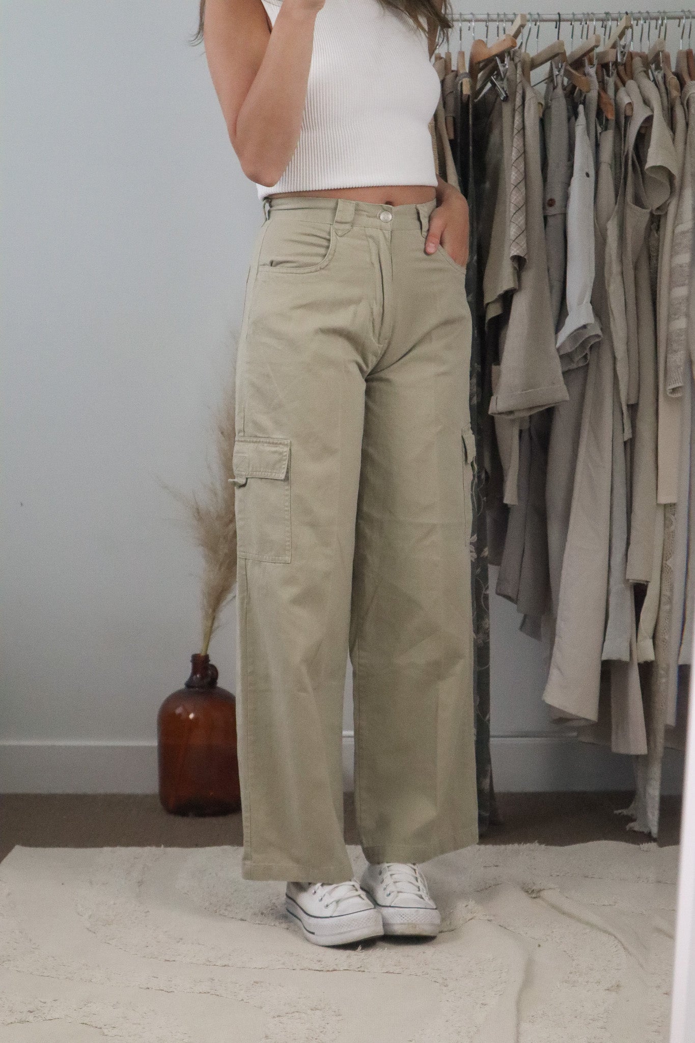 Vintage x Cargo Pants (2)