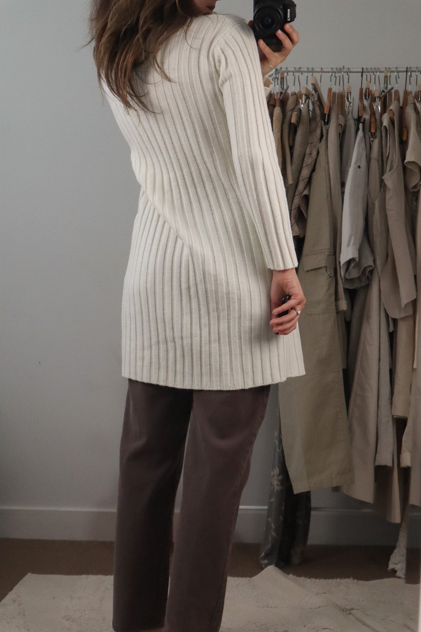 Vintage x Long Cardigan (S)