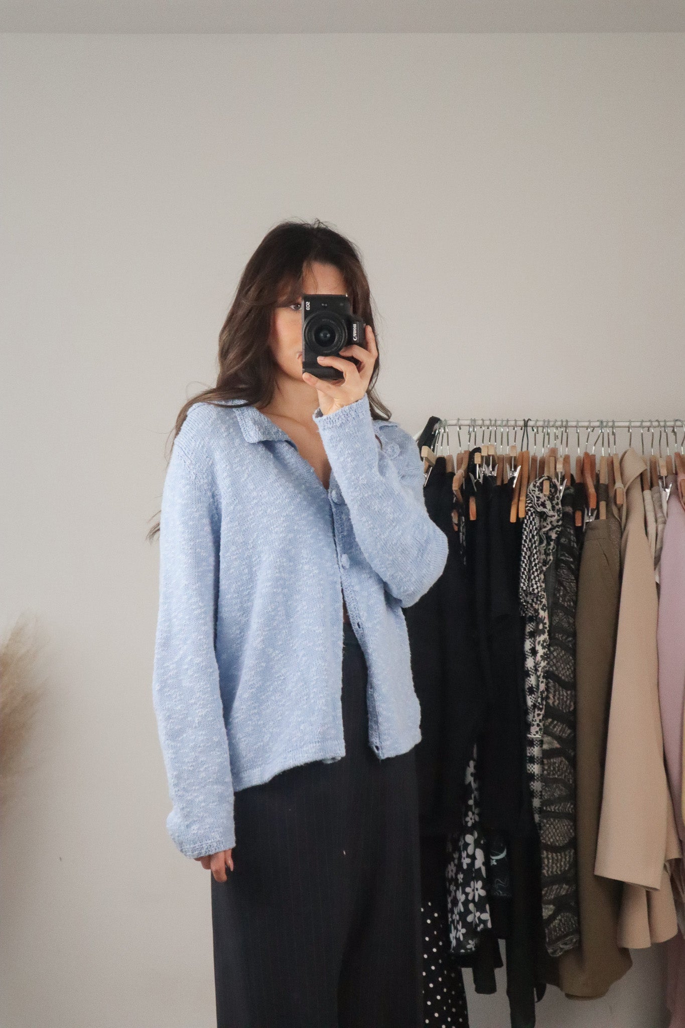 Vintage x Knit Cardigan (M/L)