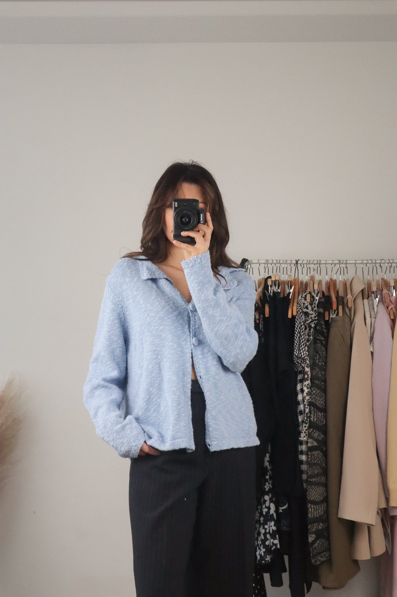 Vintage x Knit Cardigan (M/L)