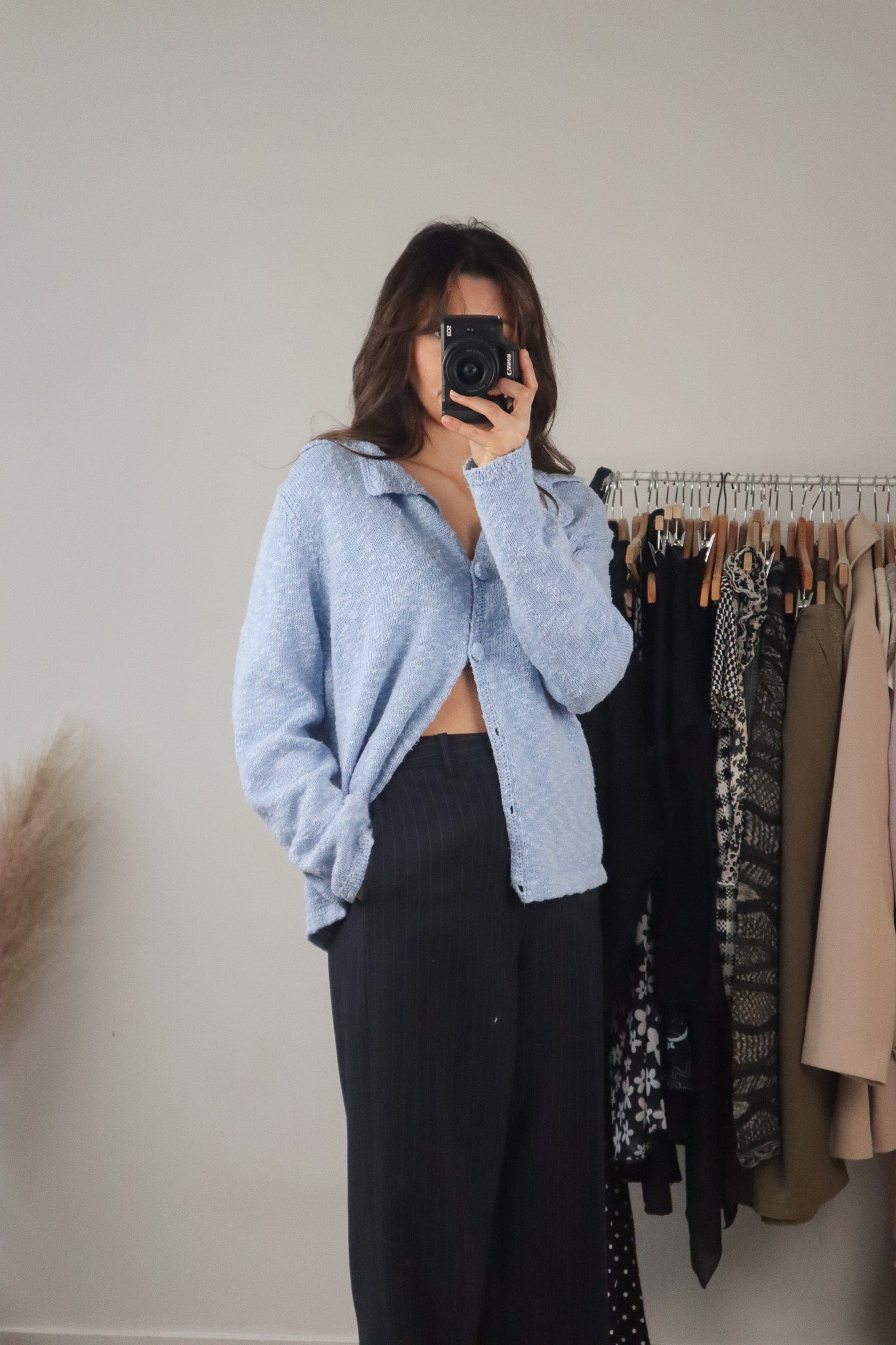 Vintage x Knit Cardigan (M/L)