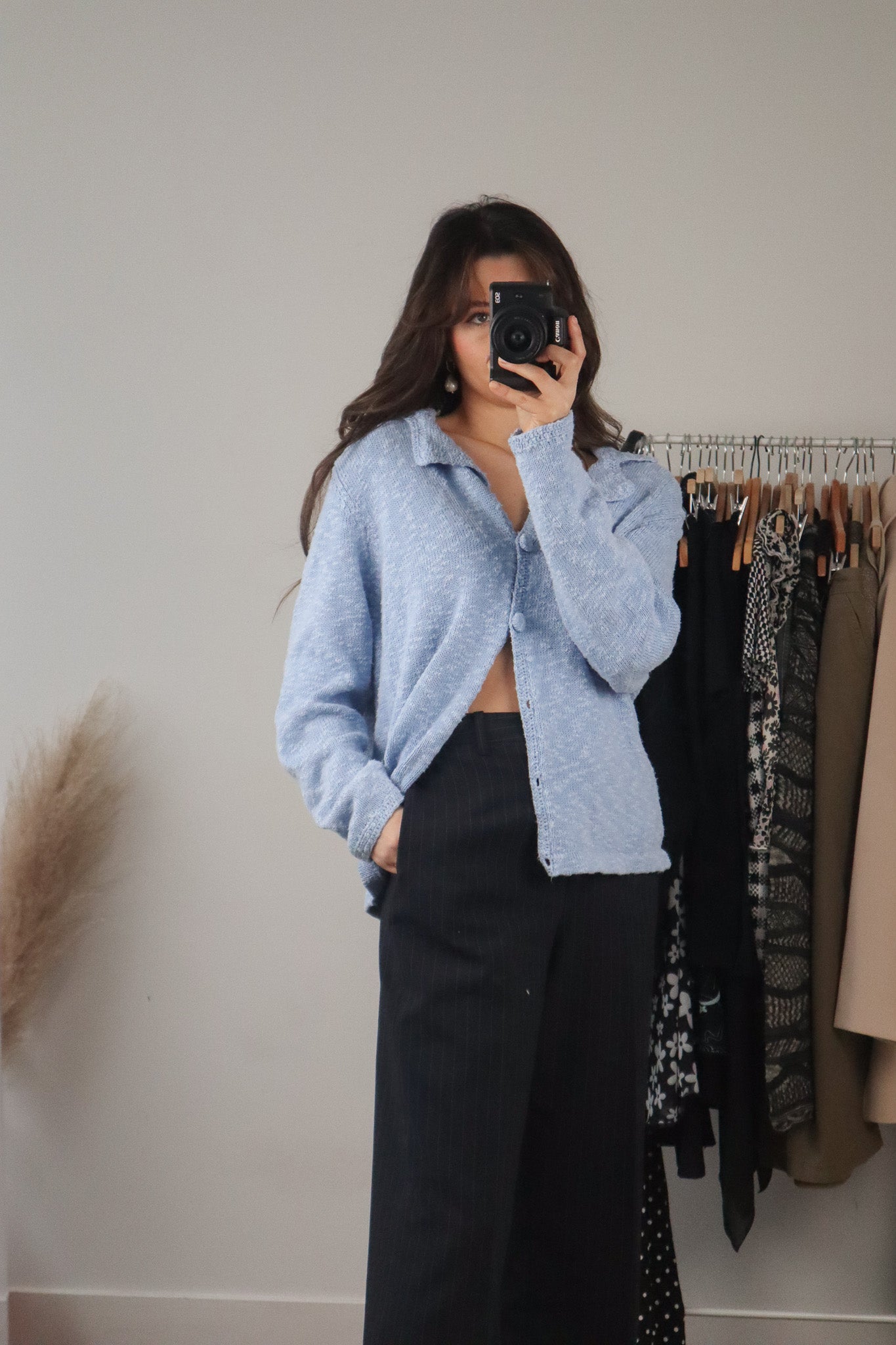 Vintage x Knit Cardigan (M/L)