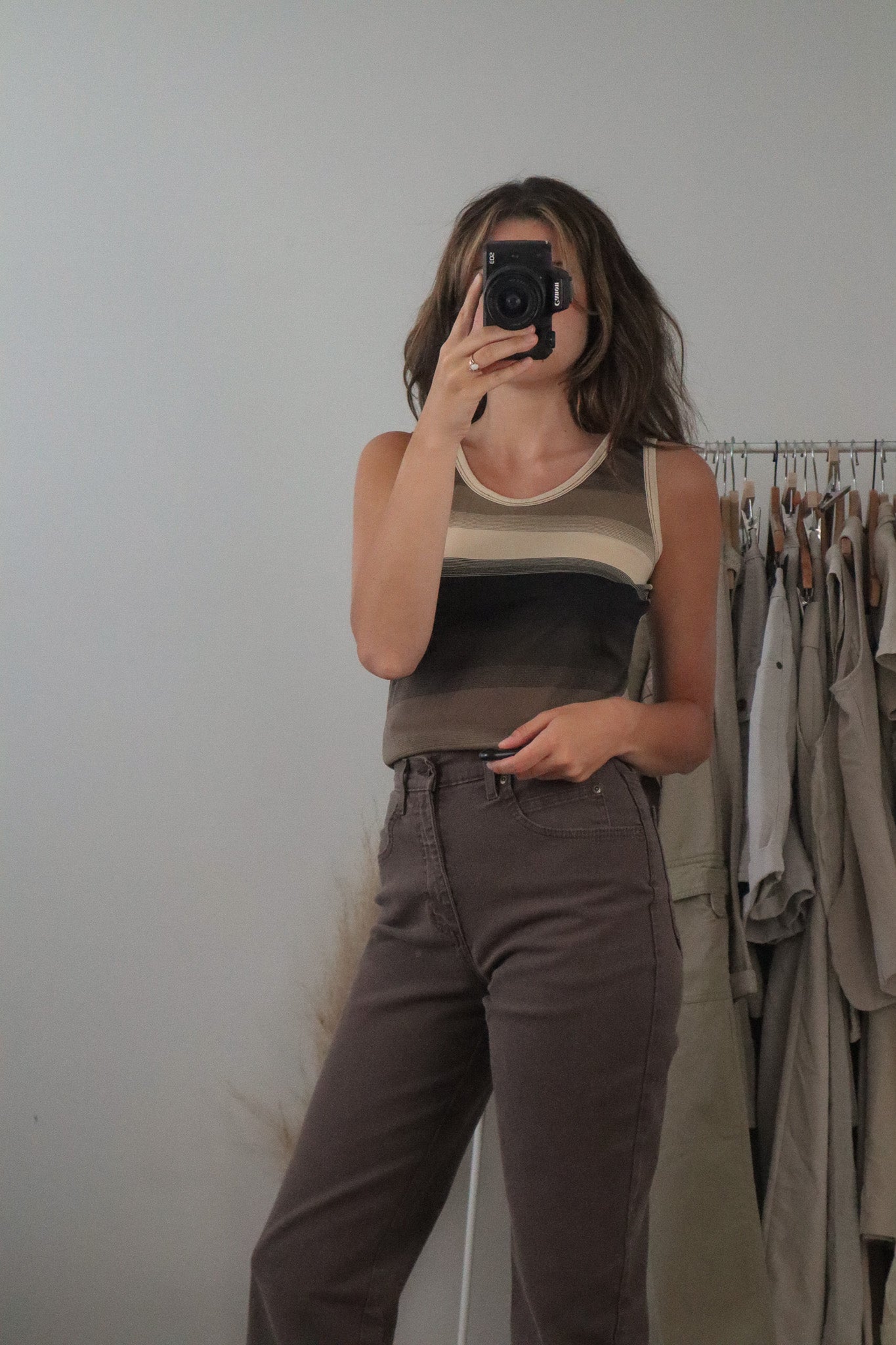 Vintage x Striped Tank (S)