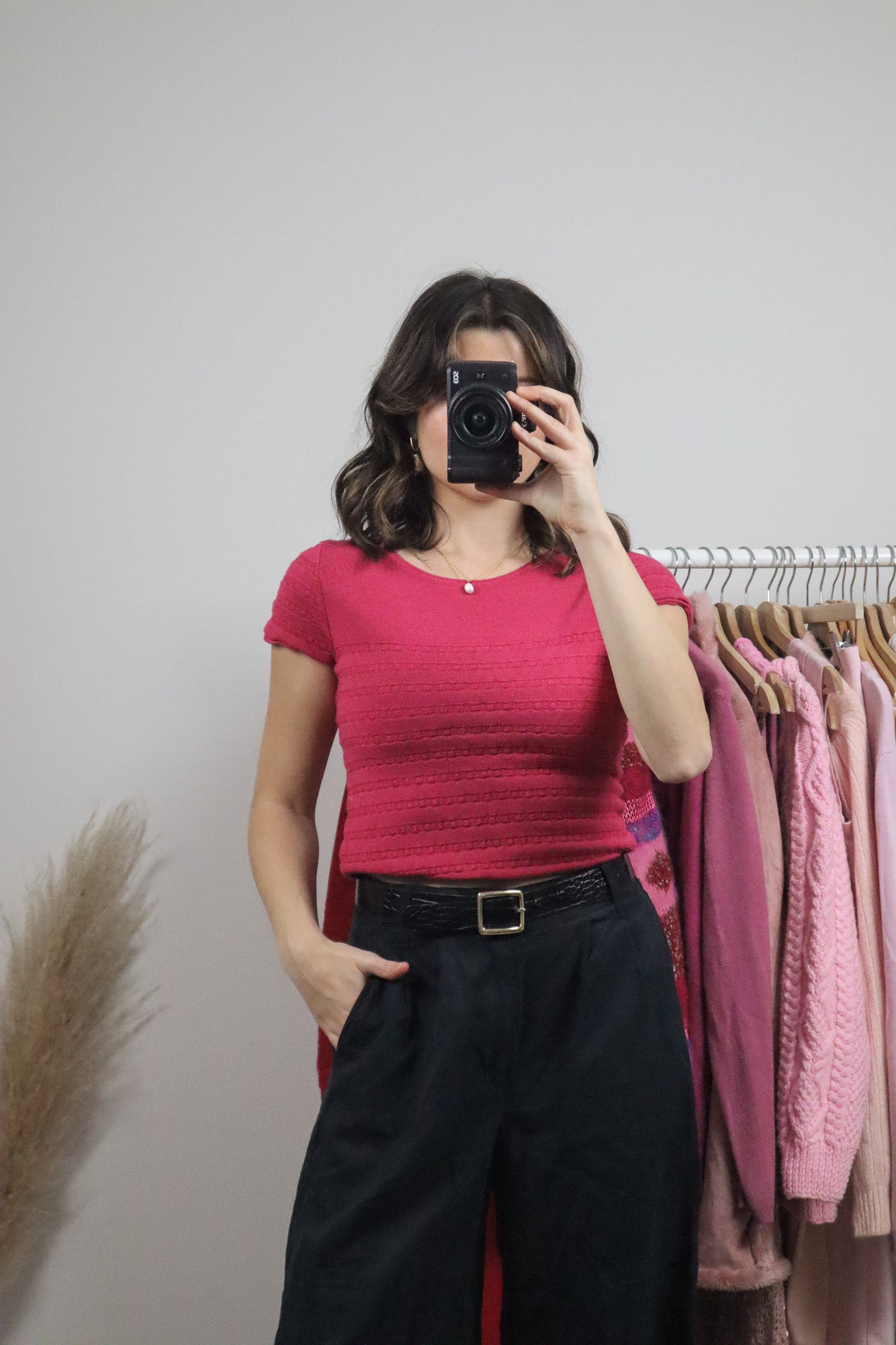Made in Norway x Silk & Merino Wool Short-Sleeve (S/M)
