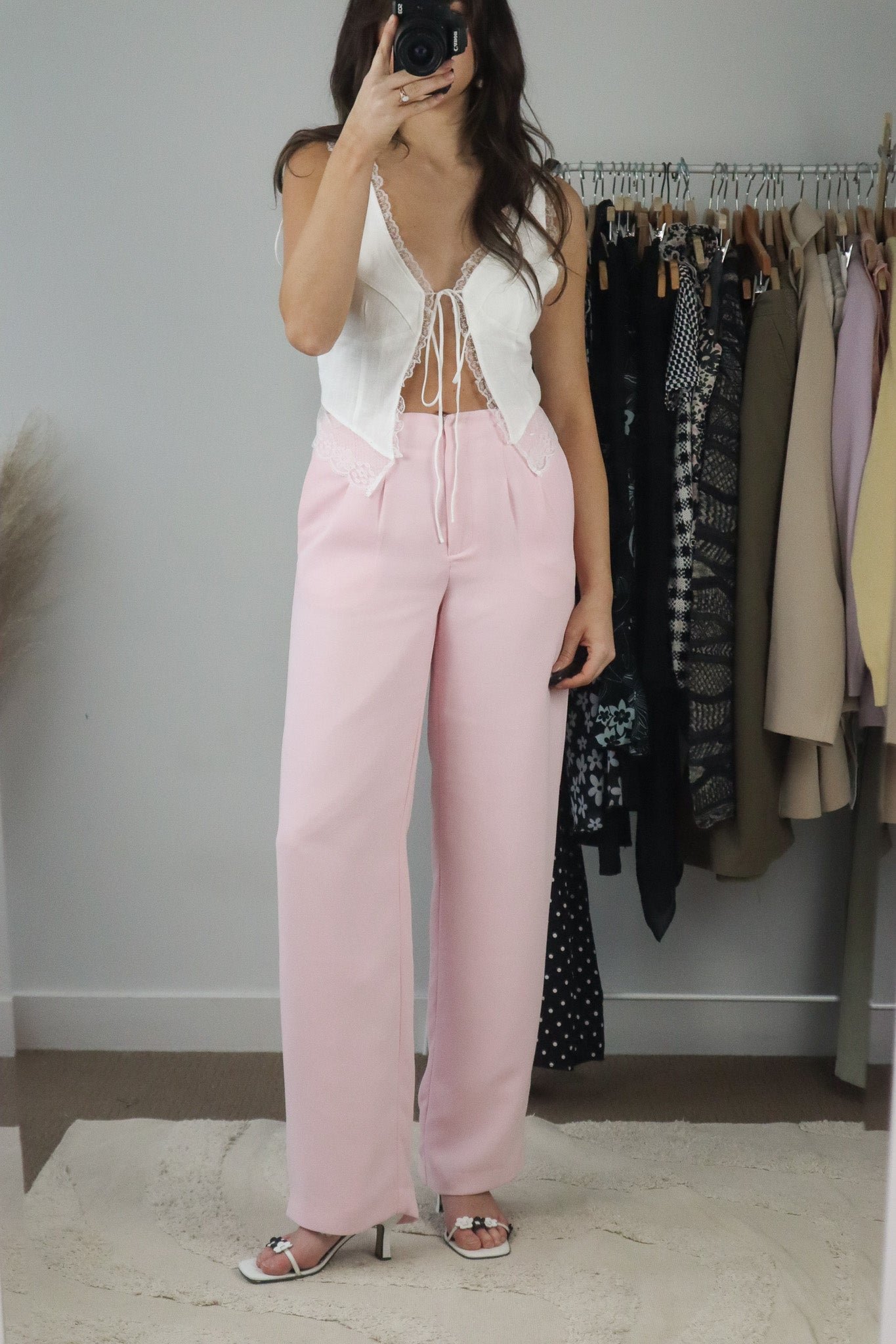 Vintage x Pink Pants (S)