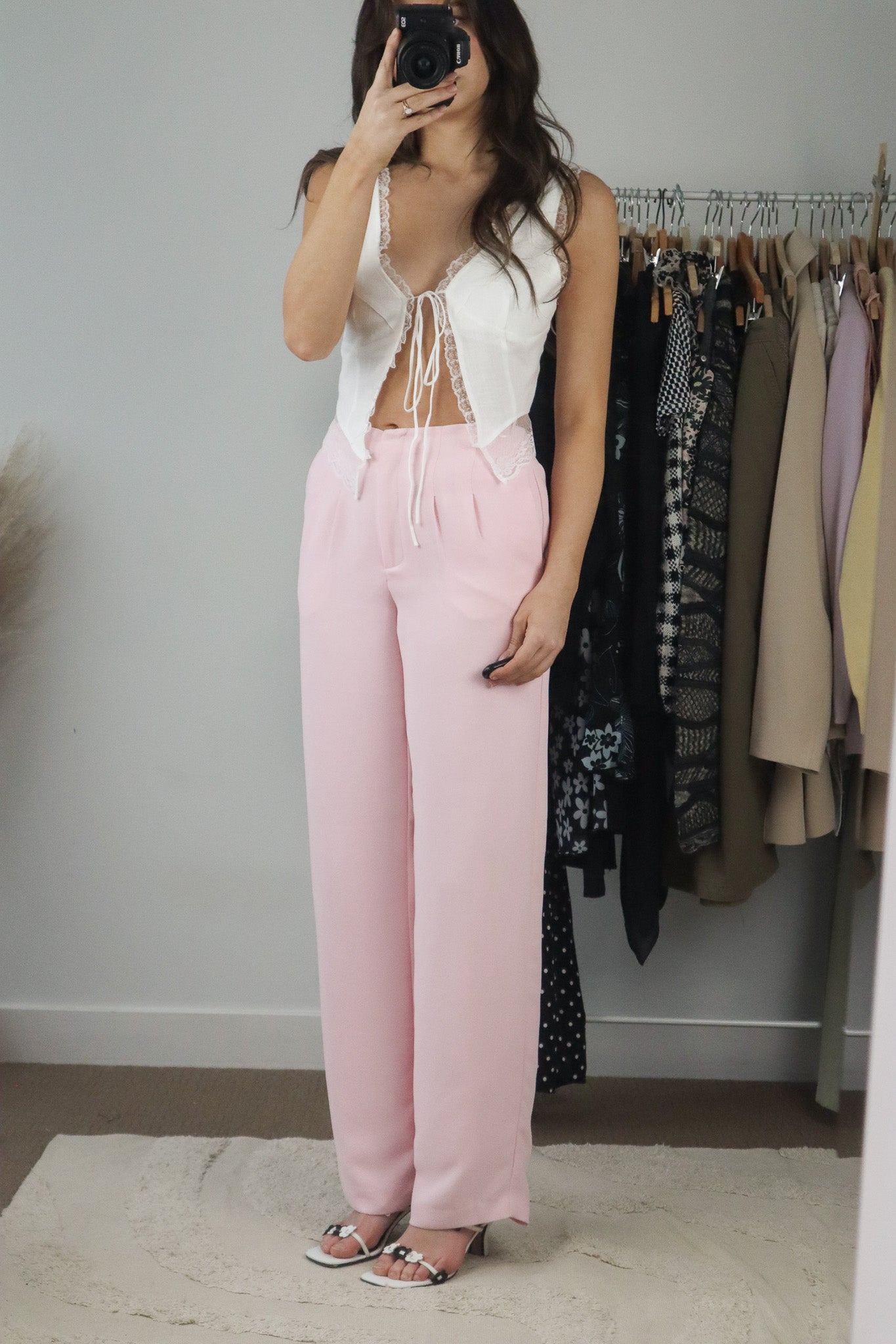 Vintage x Pink Pants (S)