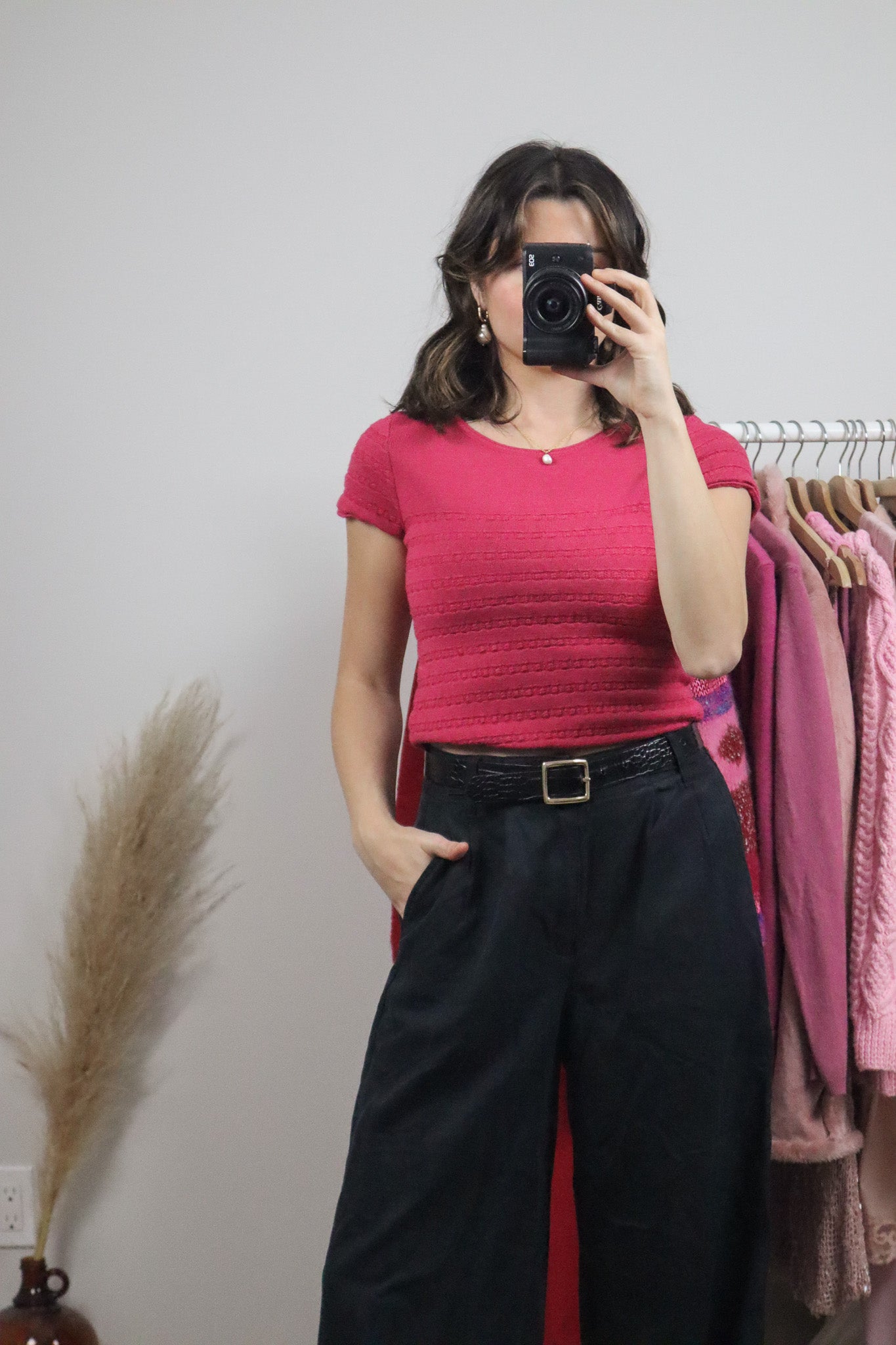 Made in Norway x Silk & Merino Wool Short-Sleeve (S/M)