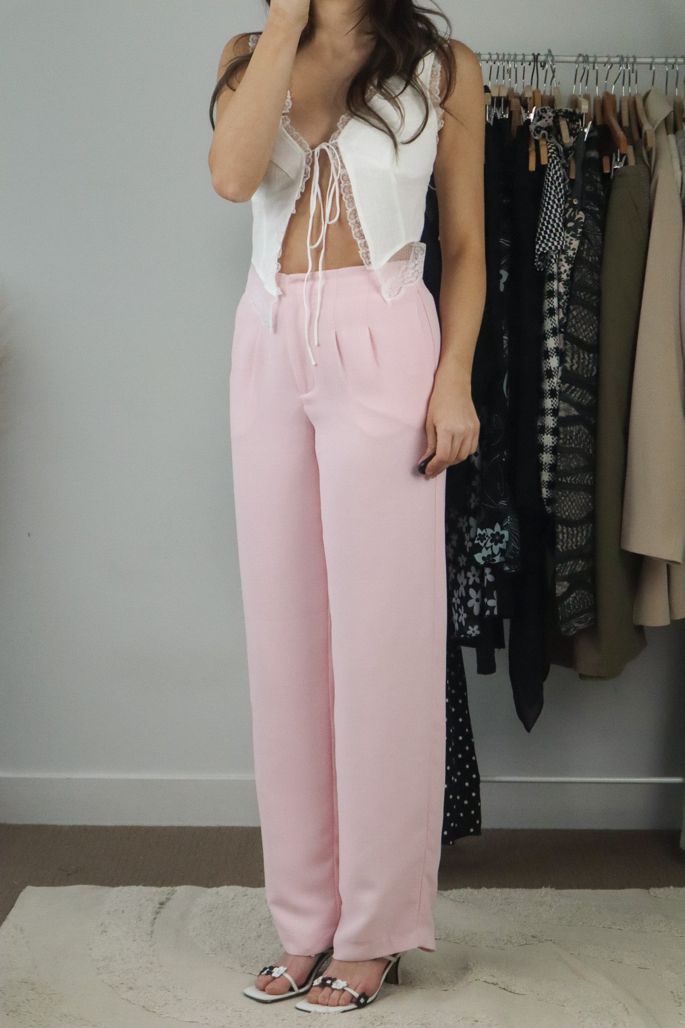 Vintage x Pink Pants (S)