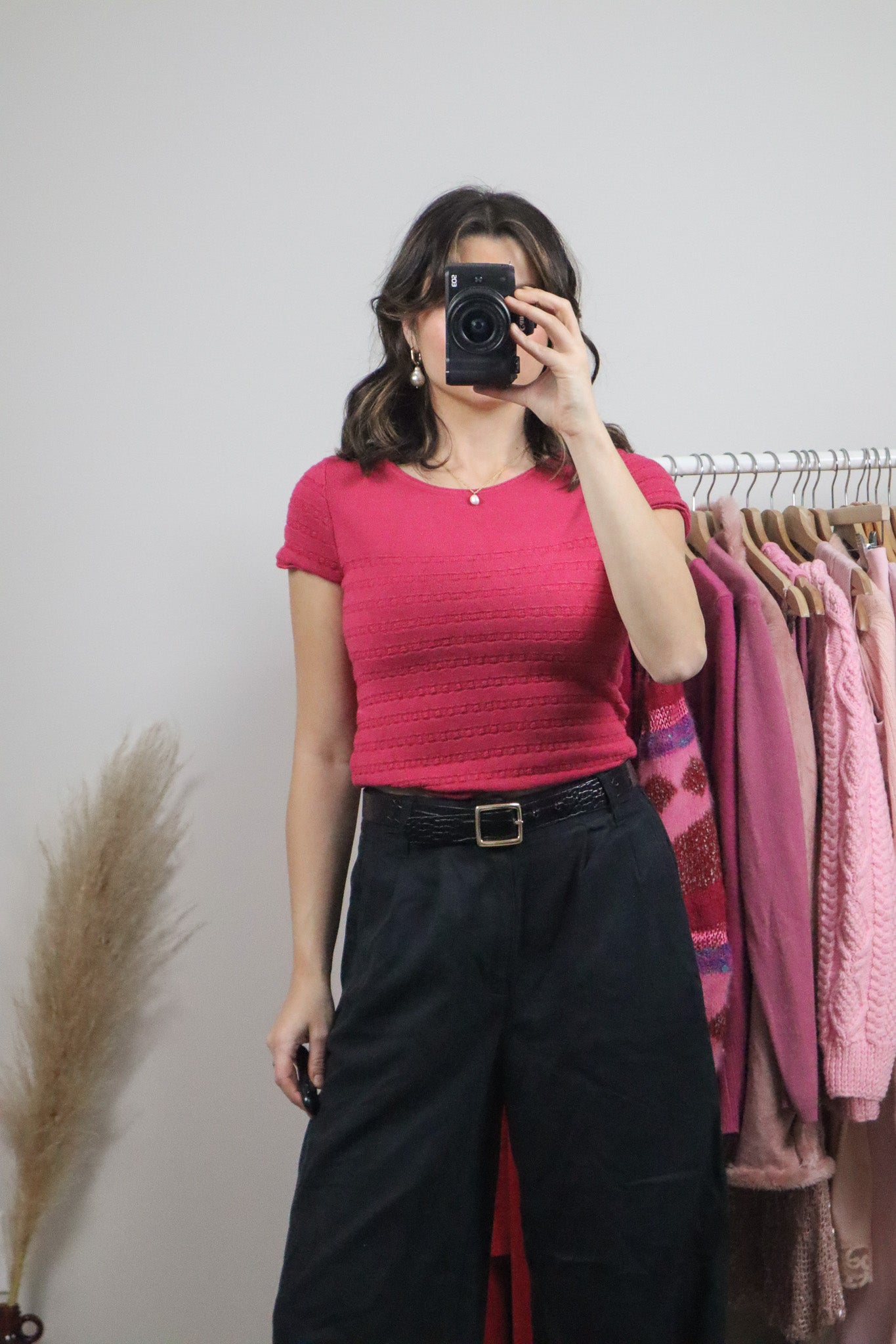 Made in Norway x Silk & Merino Wool Short-Sleeve (S/M)