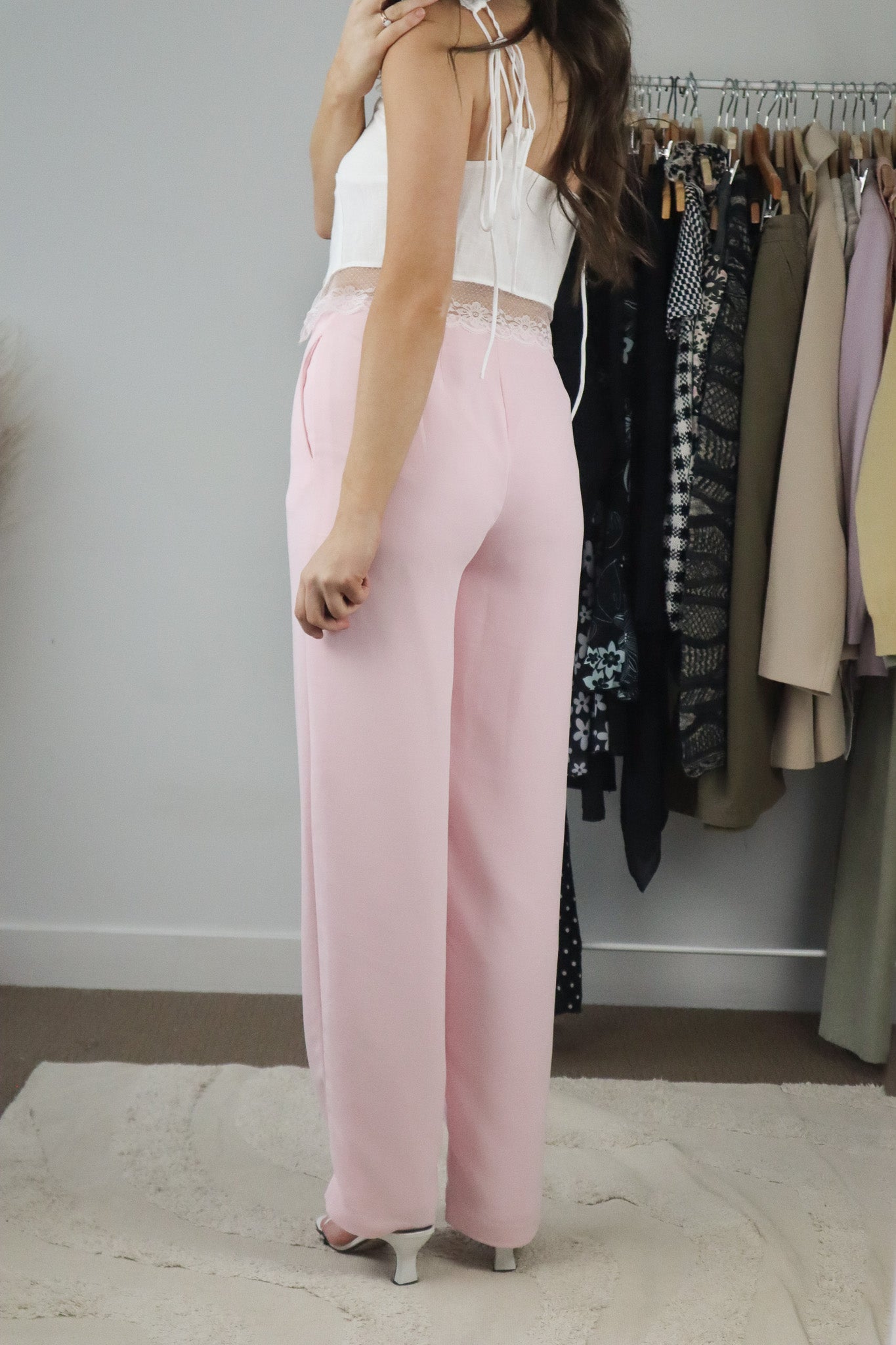 Vintage x Pink Pants (S)