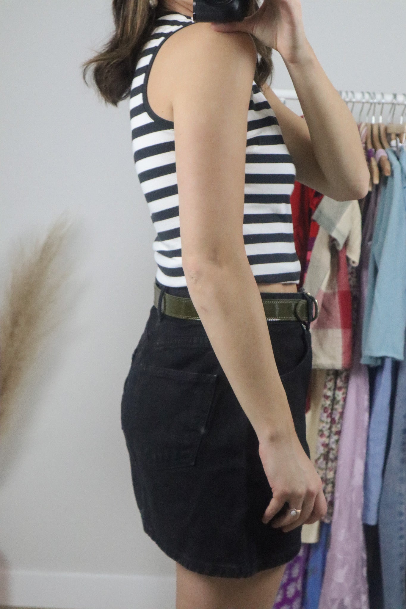 Vintage x Striped Tank Top (S)