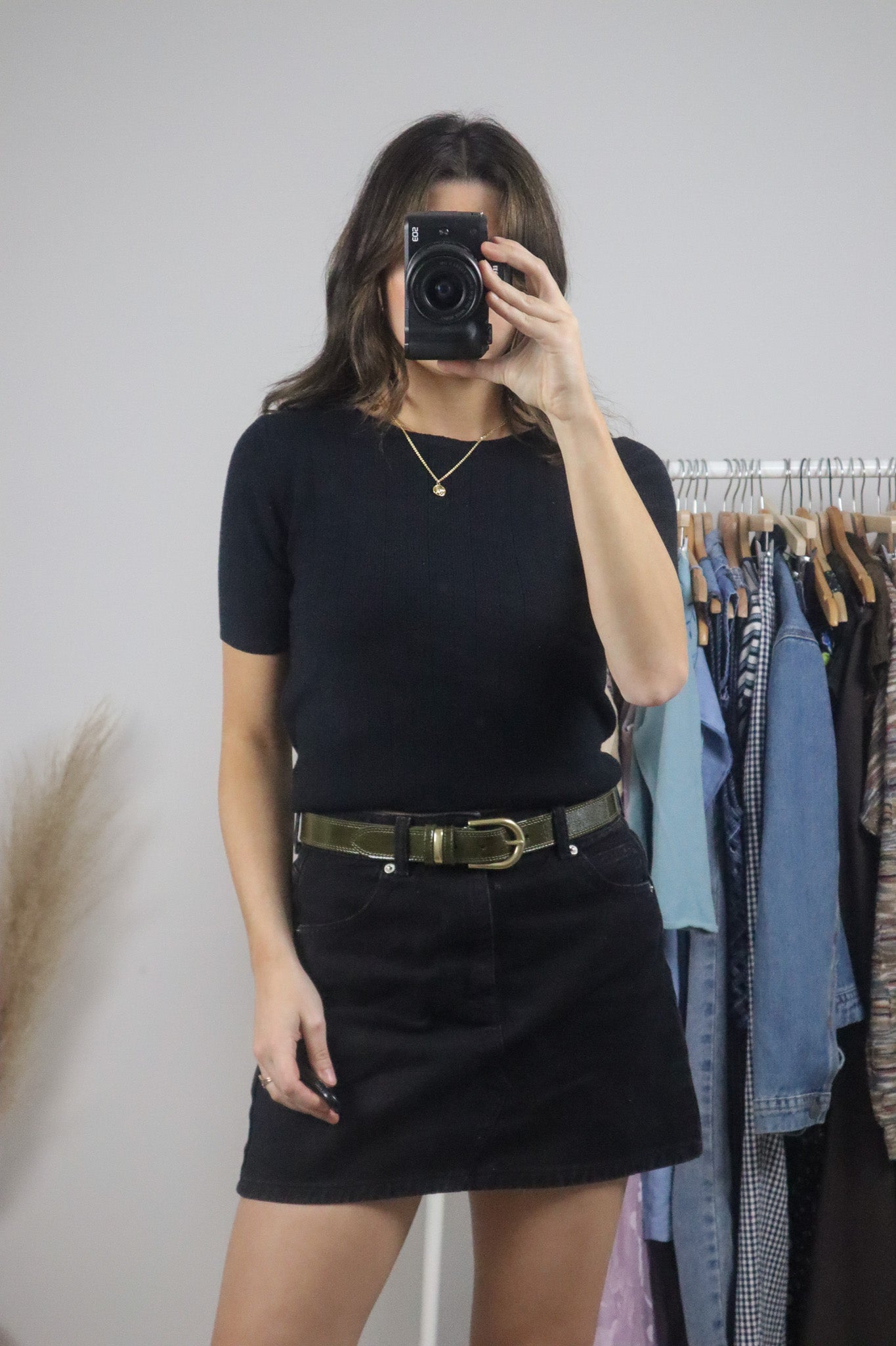 Vintage x Pointelle T-Shirt (M)