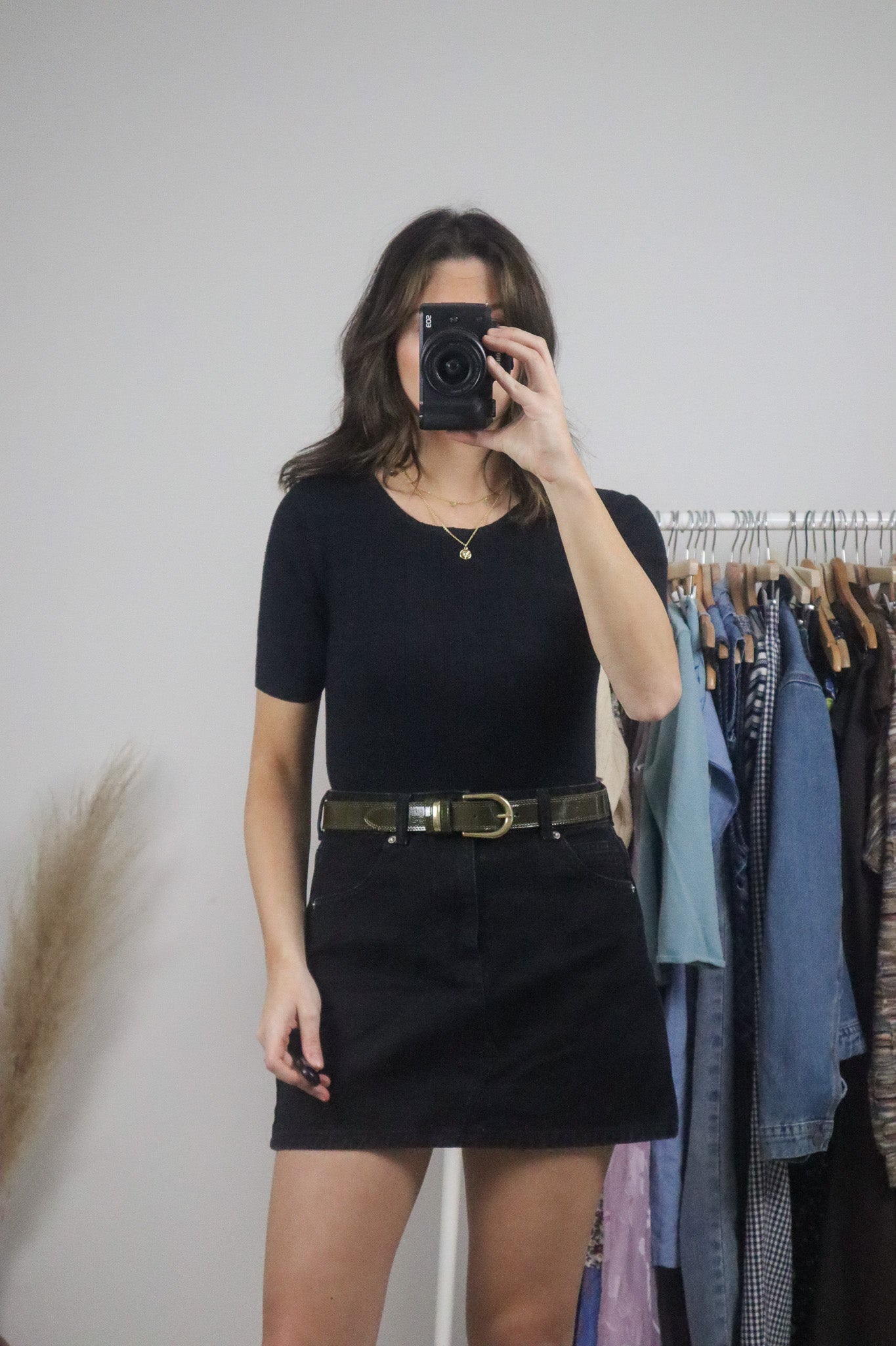 Vintage x Pointelle T-Shirt (M)