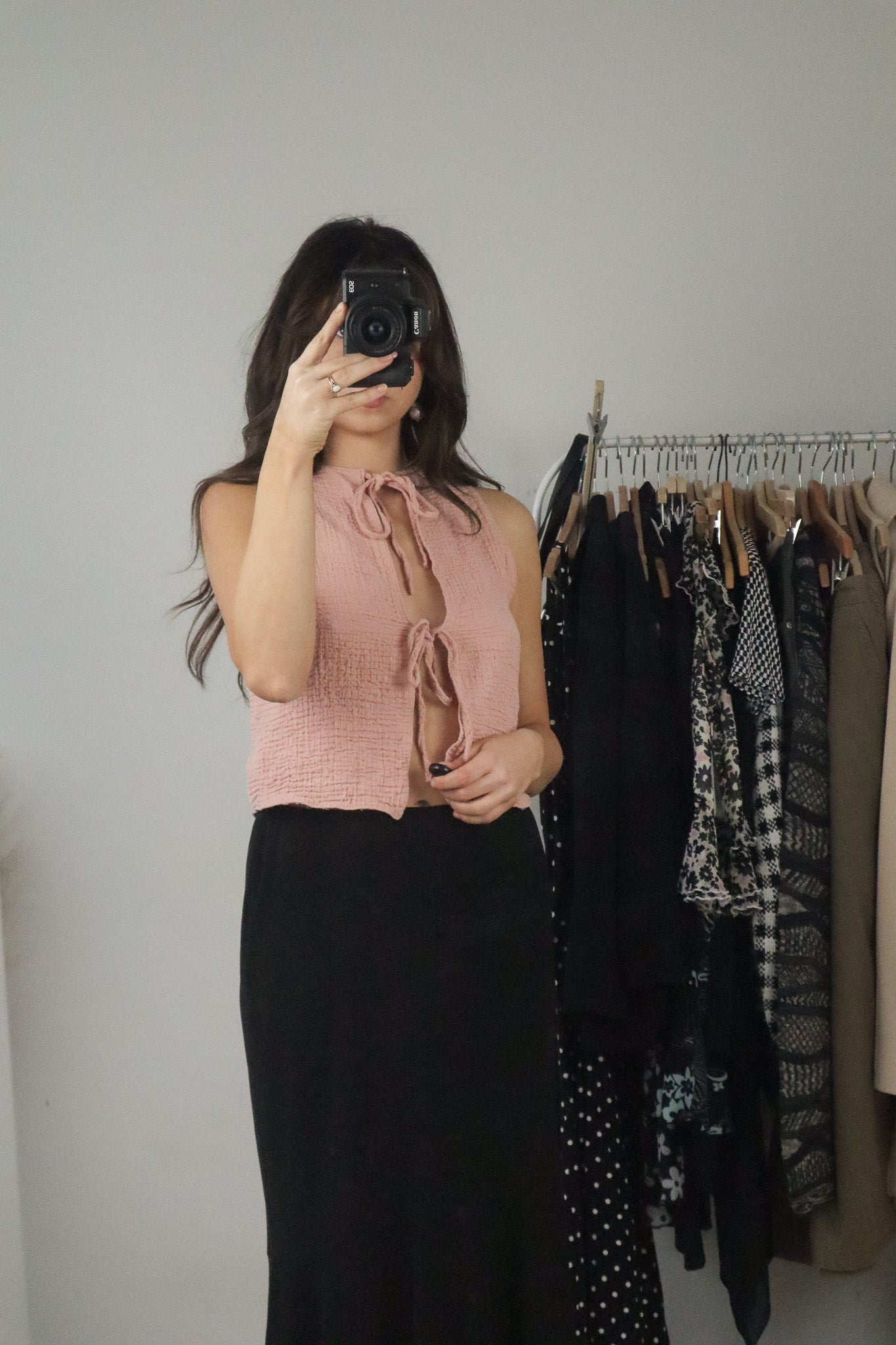 Modern x Tie Tank Top (XS/S)