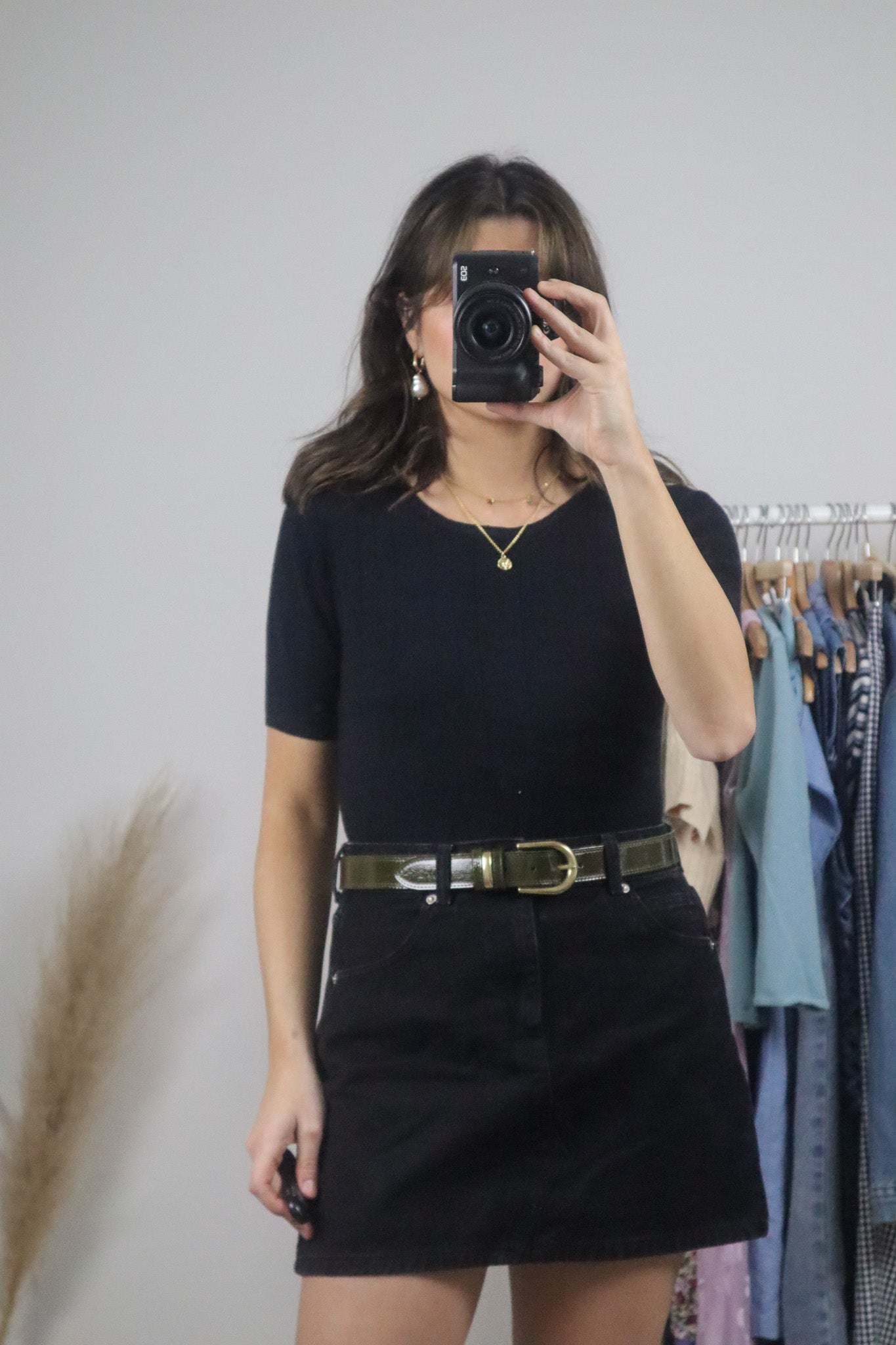 Vintage x Pointelle T-Shirt (M)