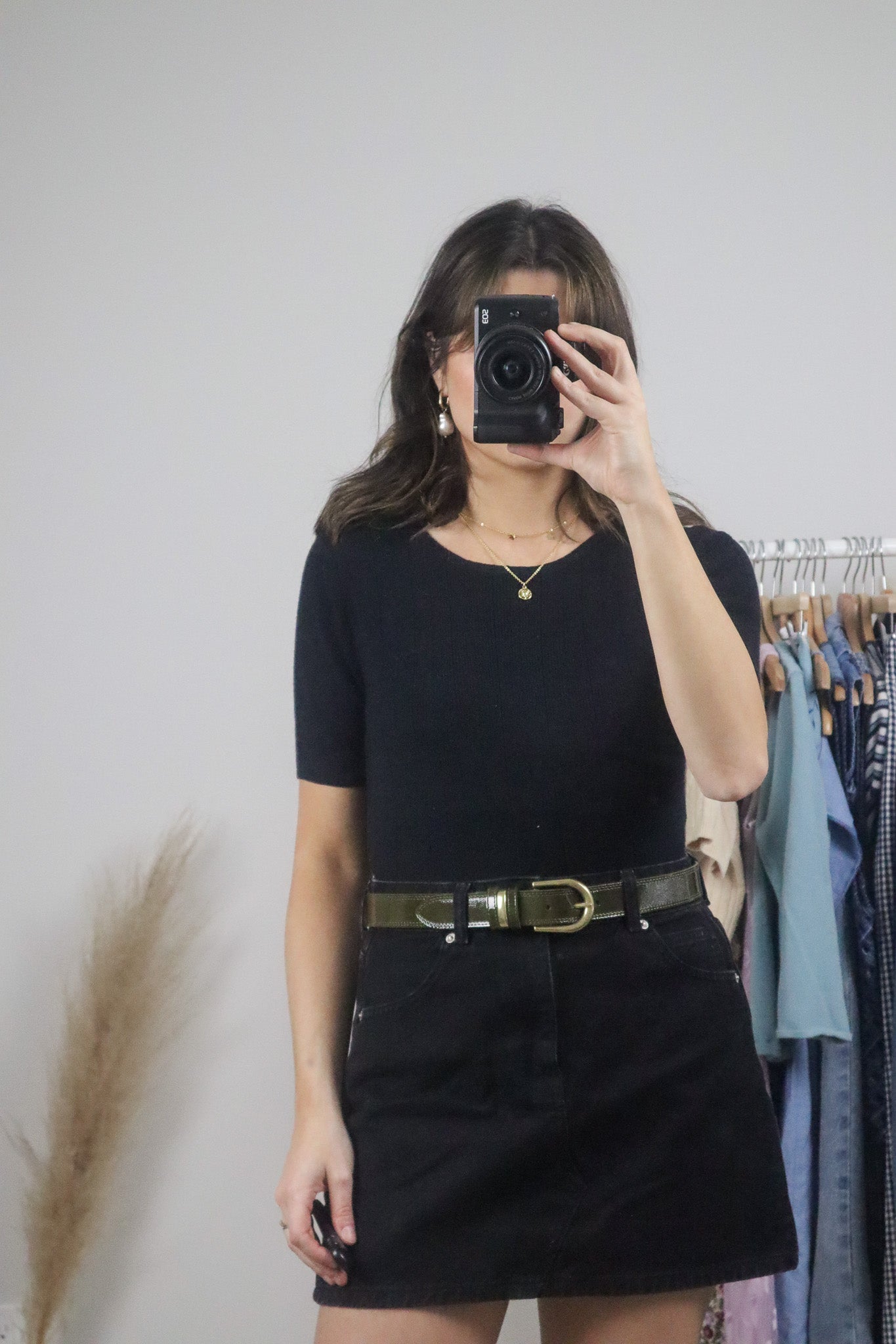 Vintage x Pointelle T-Shirt (M)