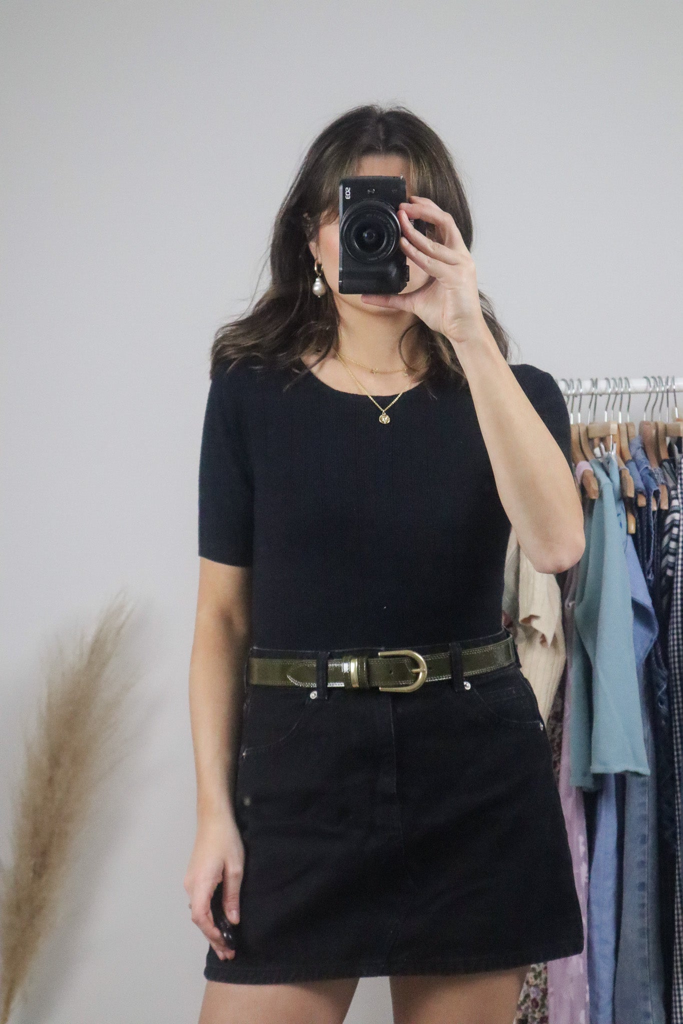 Vintage x Pointelle T-Shirt (M)