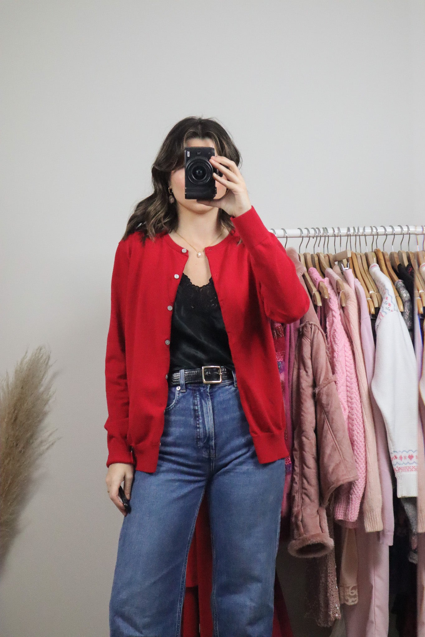 Vintage x Lands' End Cotton Cardigan (M/L)