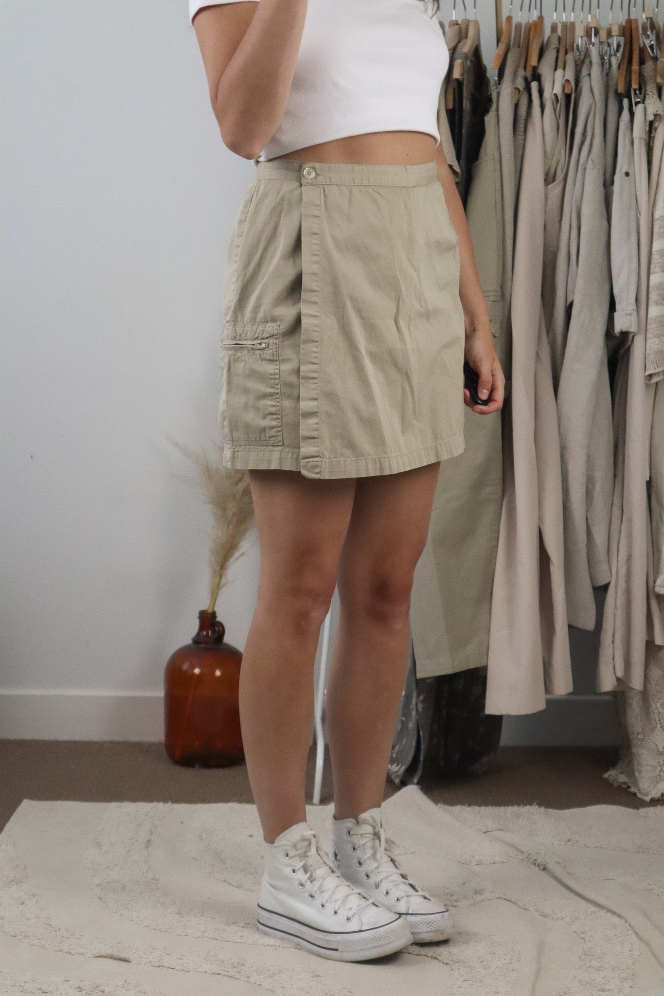 Vintage x Cargo Skort (12)
