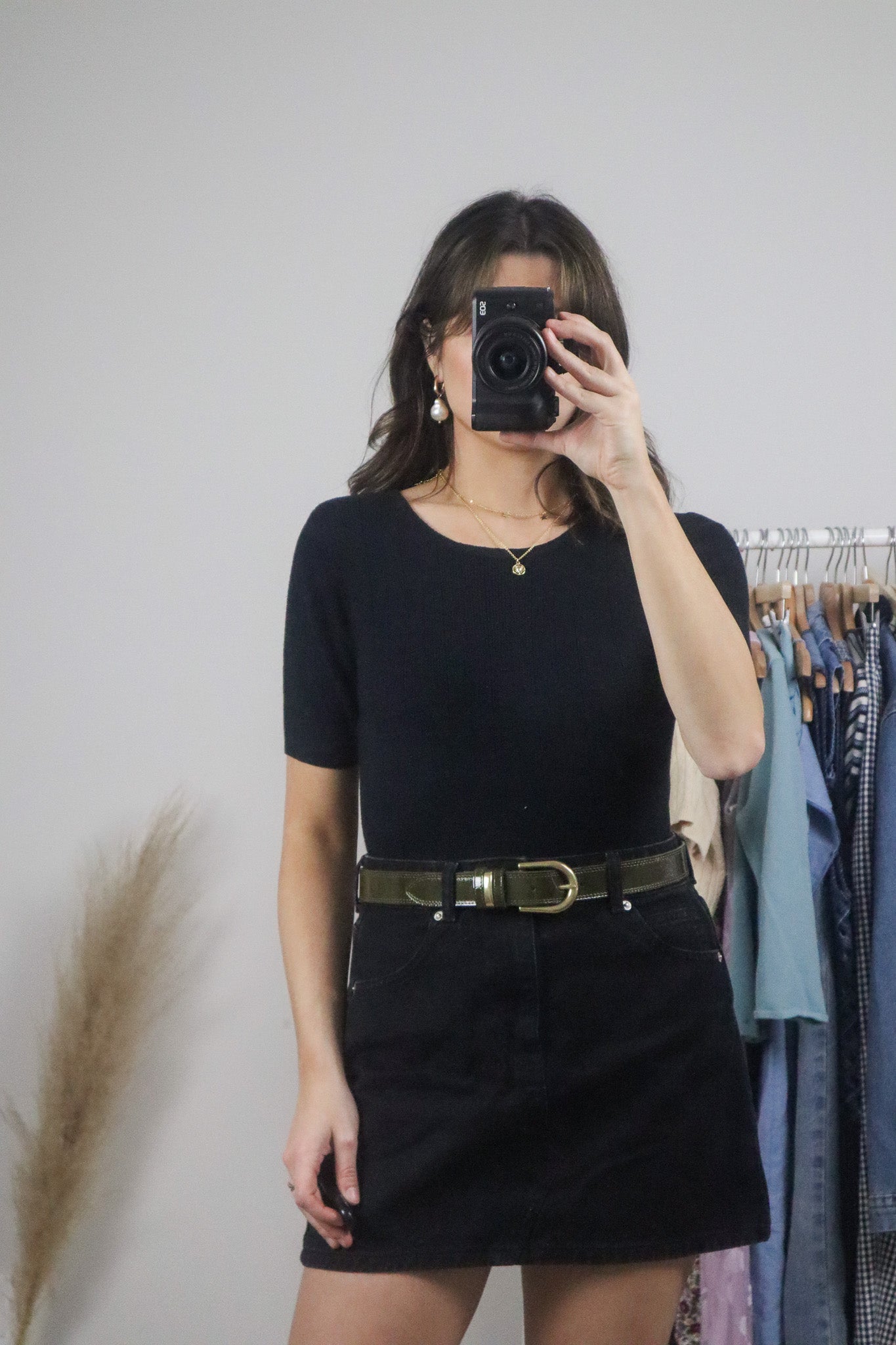 Vintage x Pointelle T-Shirt (M)