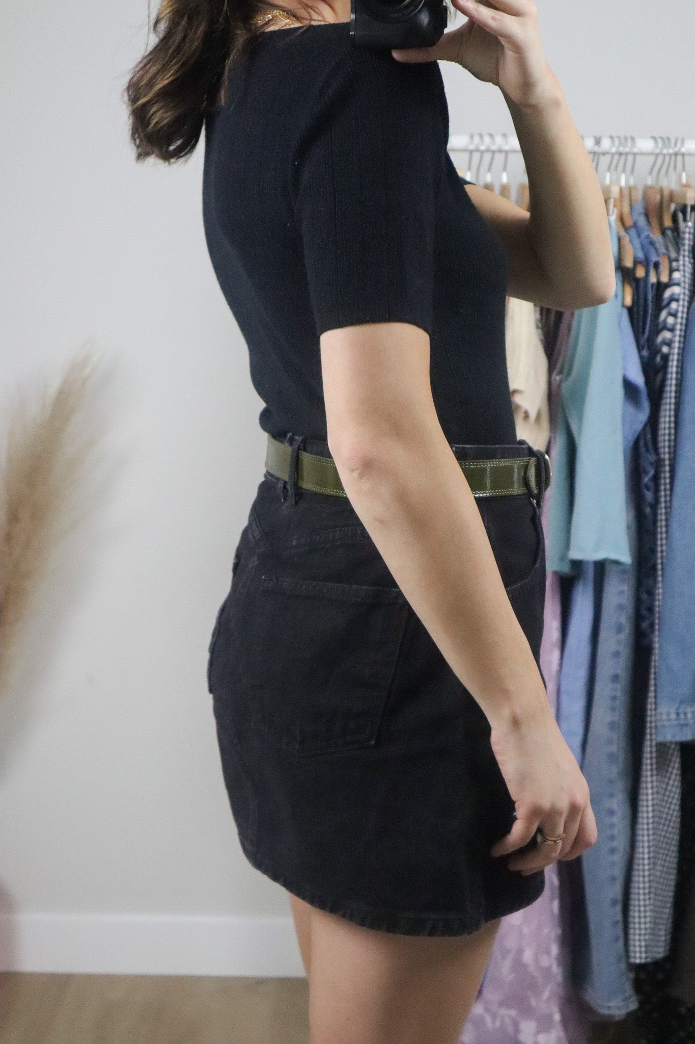 Vintage x Pointelle T-Shirt (M)