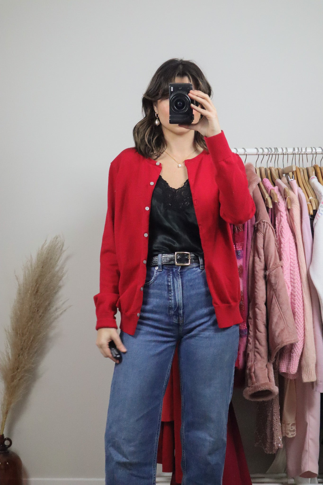 Vintage x Lands' End Cotton Cardigan (M/L)