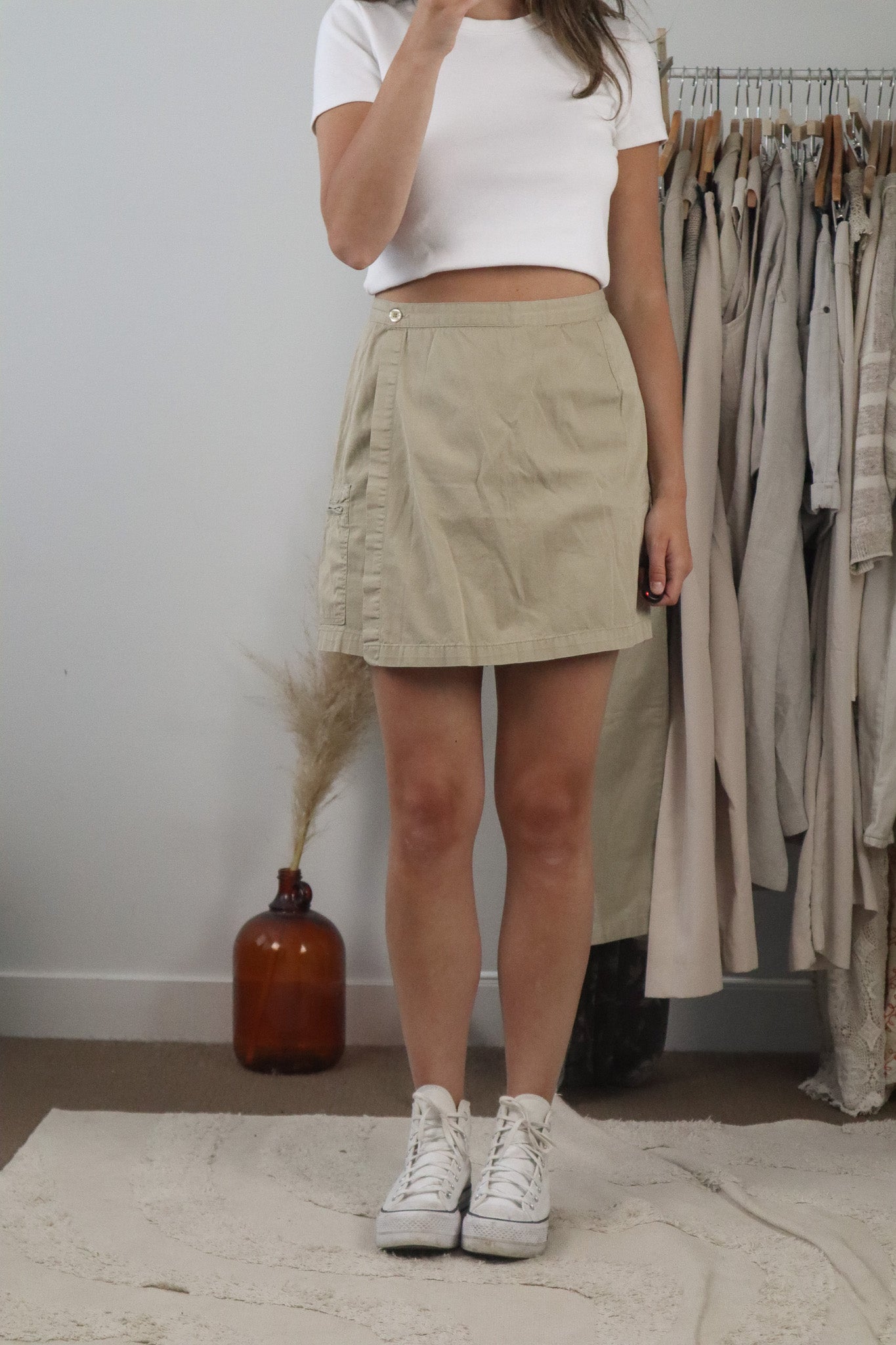 Vintage x Cargo Skort (12)