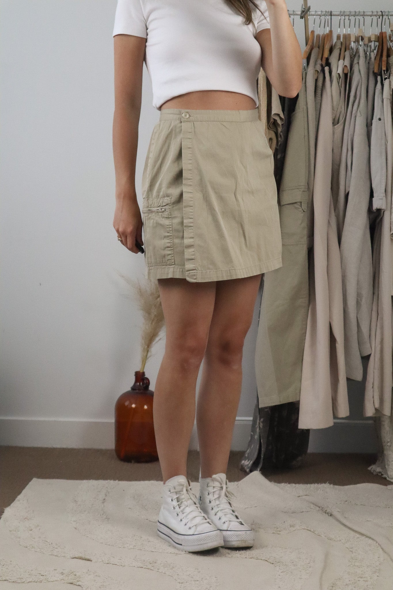Vintage x Cargo Skort (12)